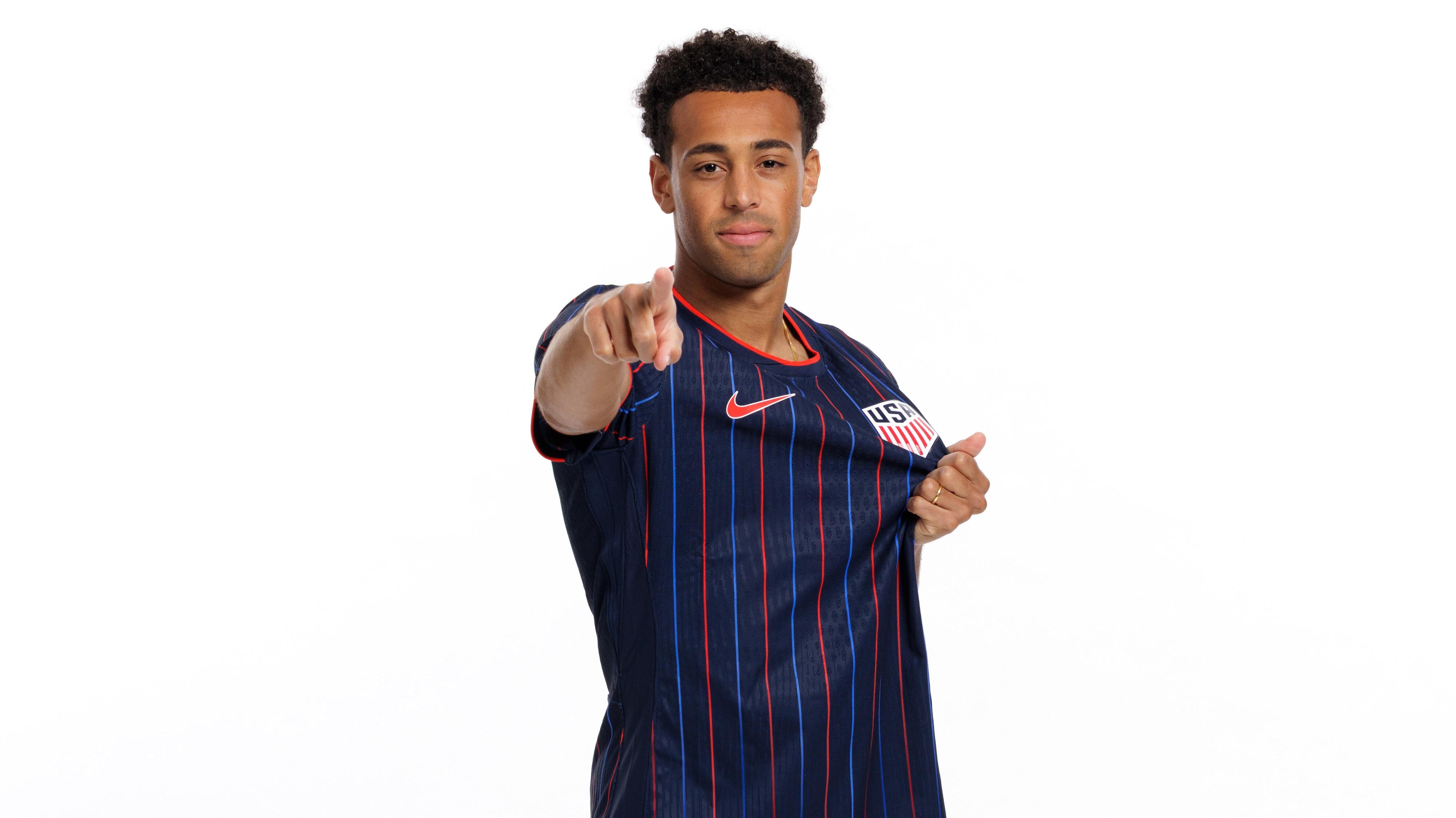 United States Men's National Team Portrait Session