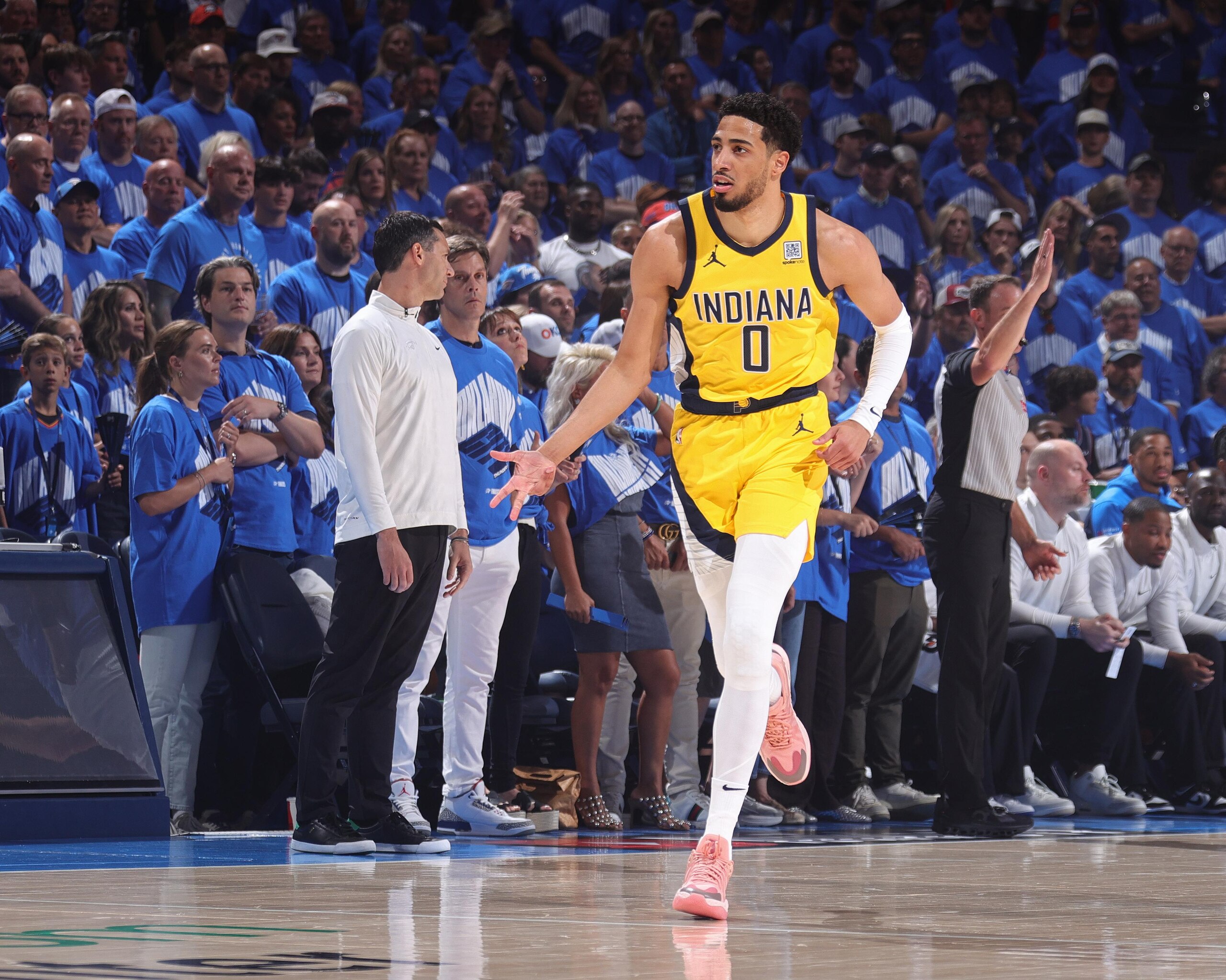 2025 NBA Finals - Indiana Pacers v Oklahoma City Thunder