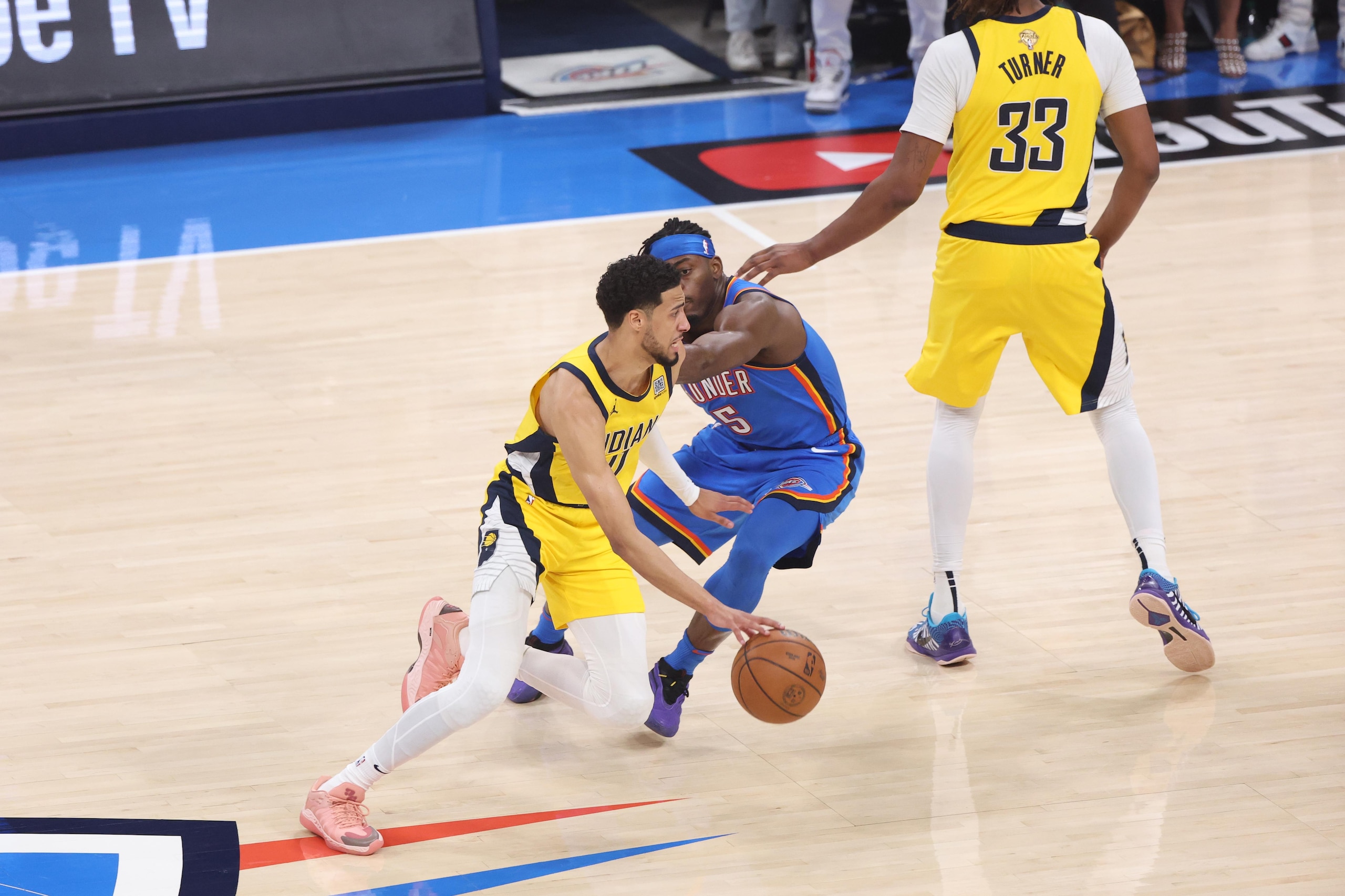 2025 NBA Finals - Indiana Pacers v Oklahoma City Thunder - Game Seven 2025 NBA Finals - Indiana Pacers v Oklahoma City Thunder - Game Seven