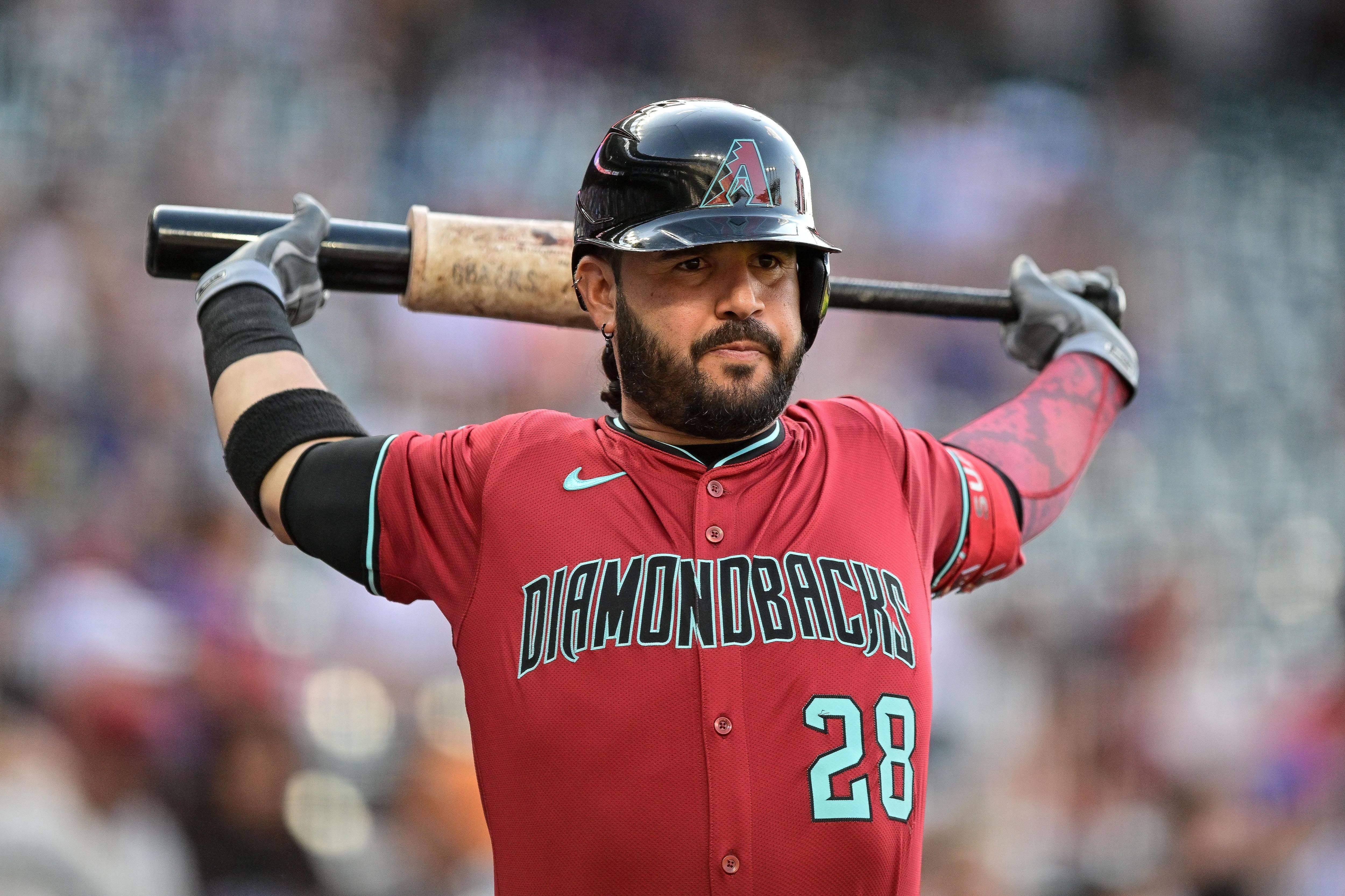 MLB: JUN 20 Diamondbacks at Rockies