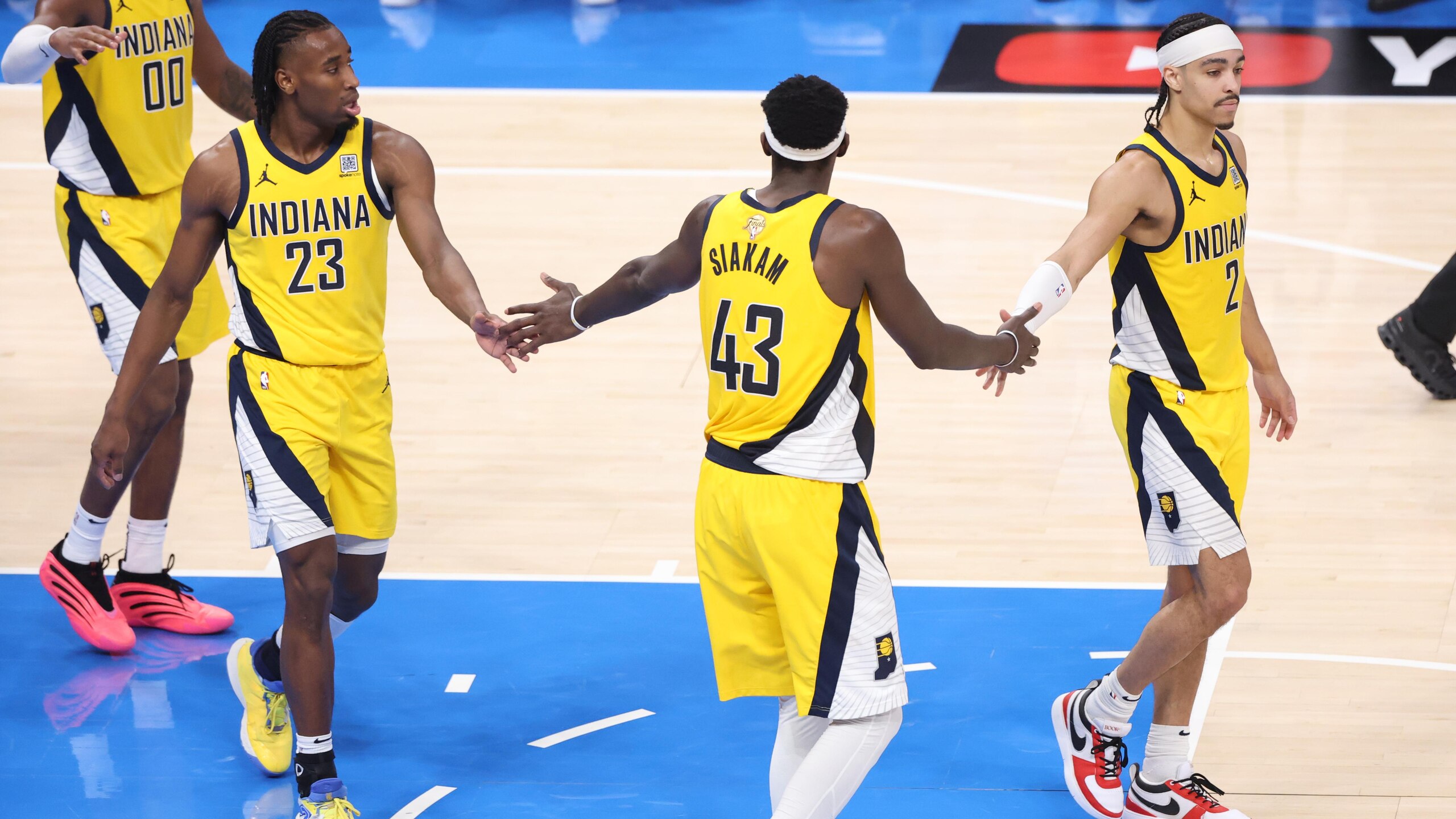 2025 NBA Finals - Indiana Pacers v Oklahoma City Thunder - Game Seven 2025 NBA Finals - Indiana Pacers v Oklahoma City Thunder - Game Seven