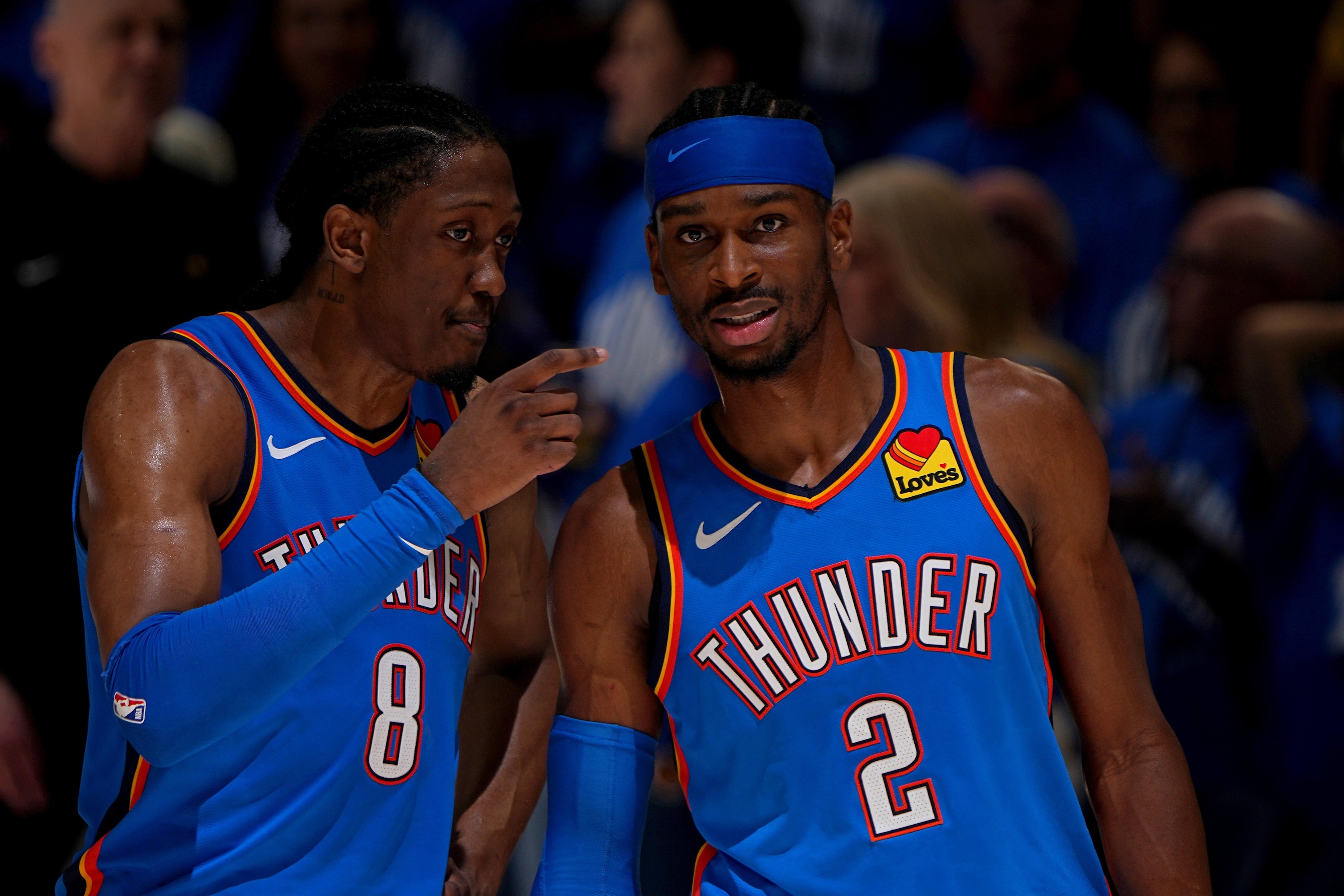 SGA Calls Jalen Williams 'Once-in-a-Lifetime Player' After Thunder Win 2025 NBA Finals