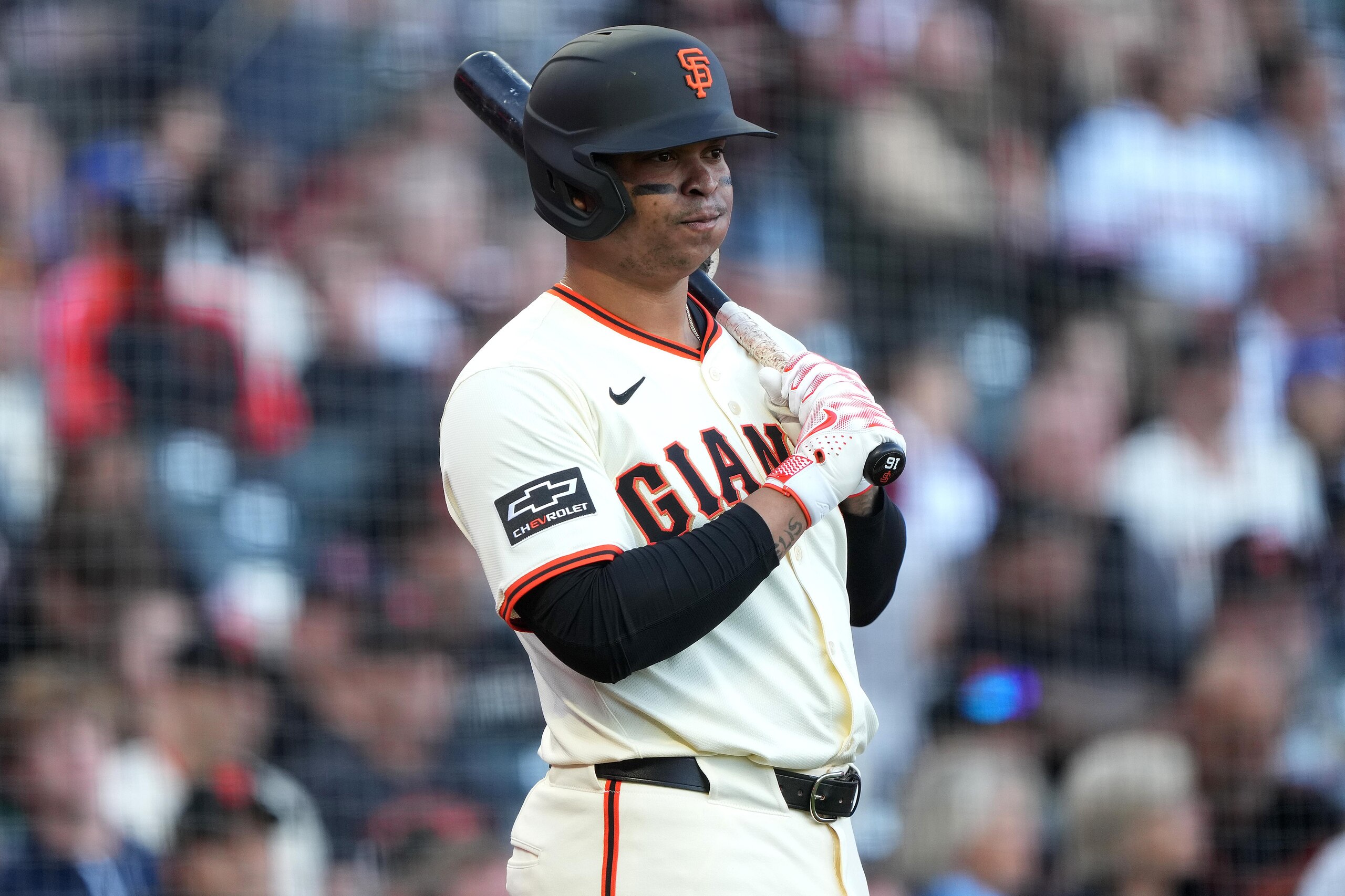Cleveland Guardians v San Francisco Giants