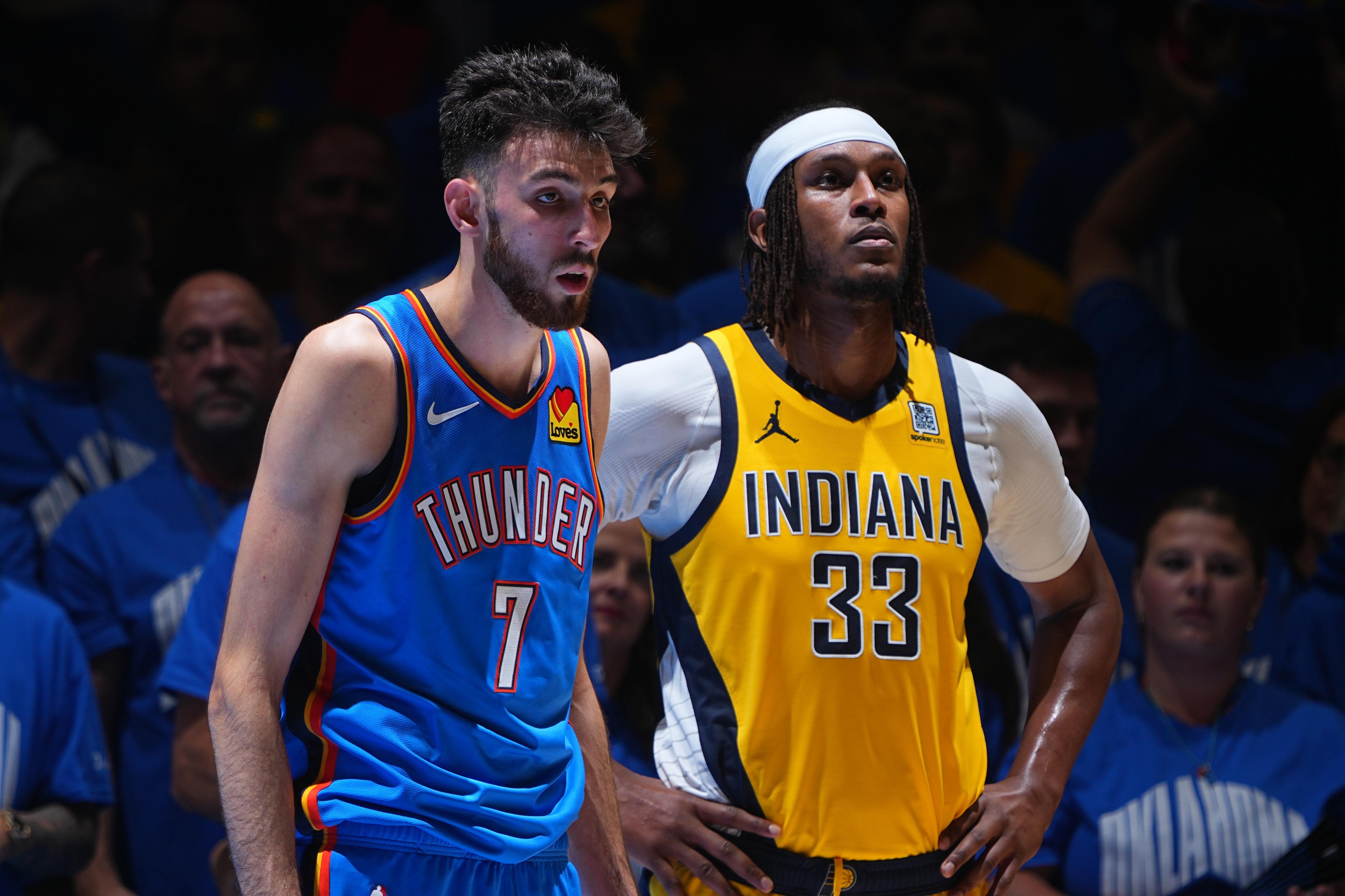 2025 NBA Finals - Indiana Pacers v Oklahoma City Thunder