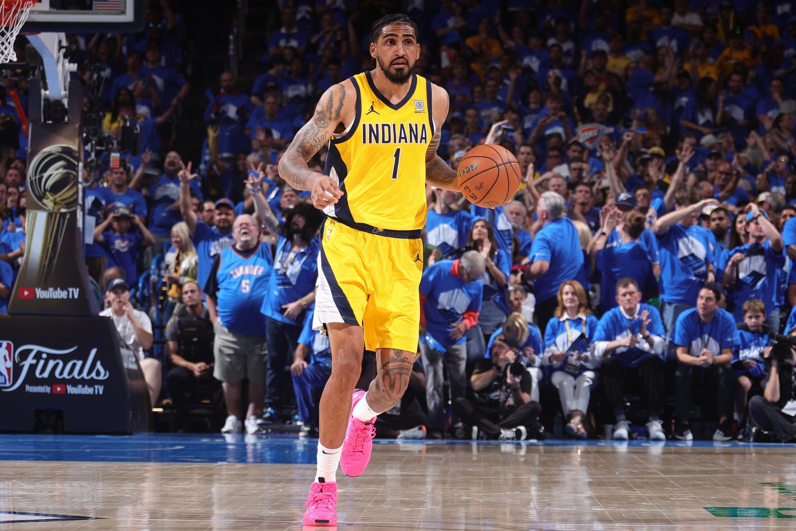2025 NBA Finals - Indiana Pacers v Oklahoma City Thunder