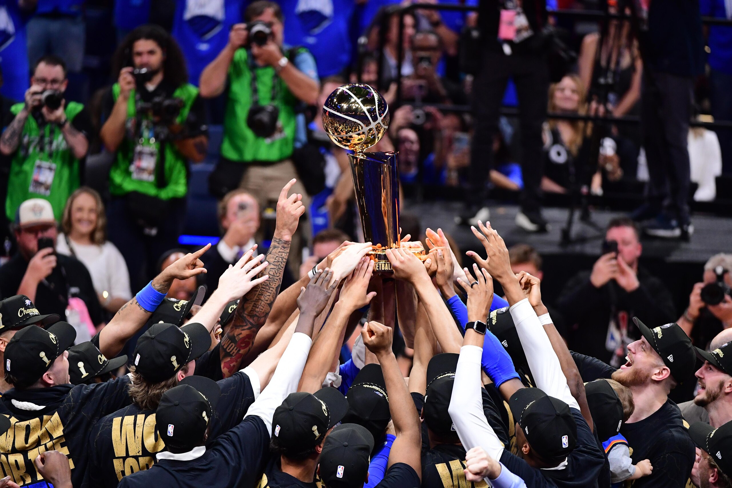 2025 NBA Finals - Indiana Pacers v Oklahoma City Thunder
