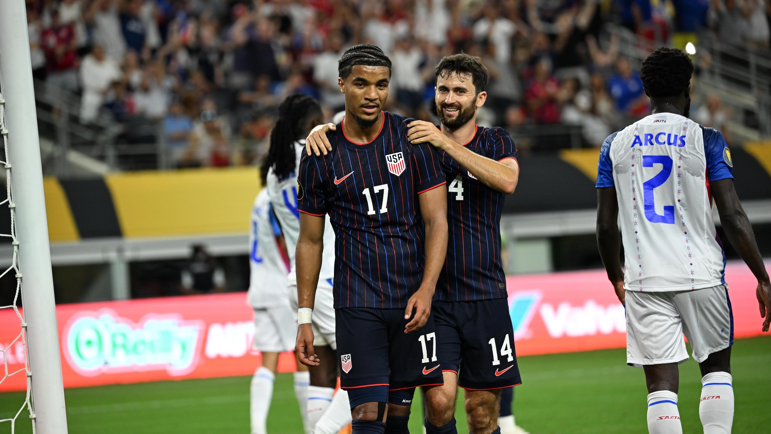 United States v Haiti - Gold Cup 2025