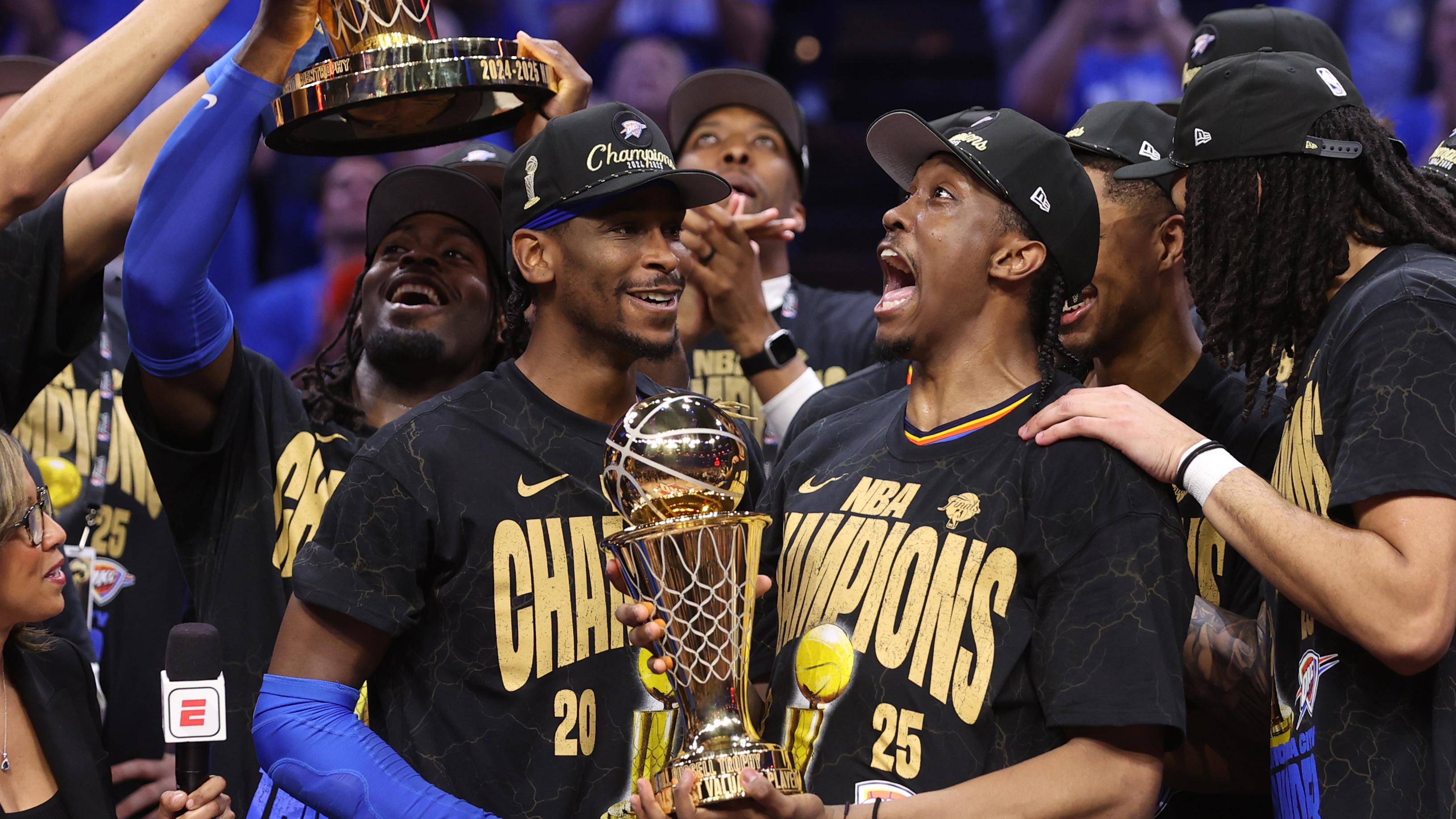 2025 NBA Finals - Indiana Pacers v Oklahoma City Thunder - Game Seven