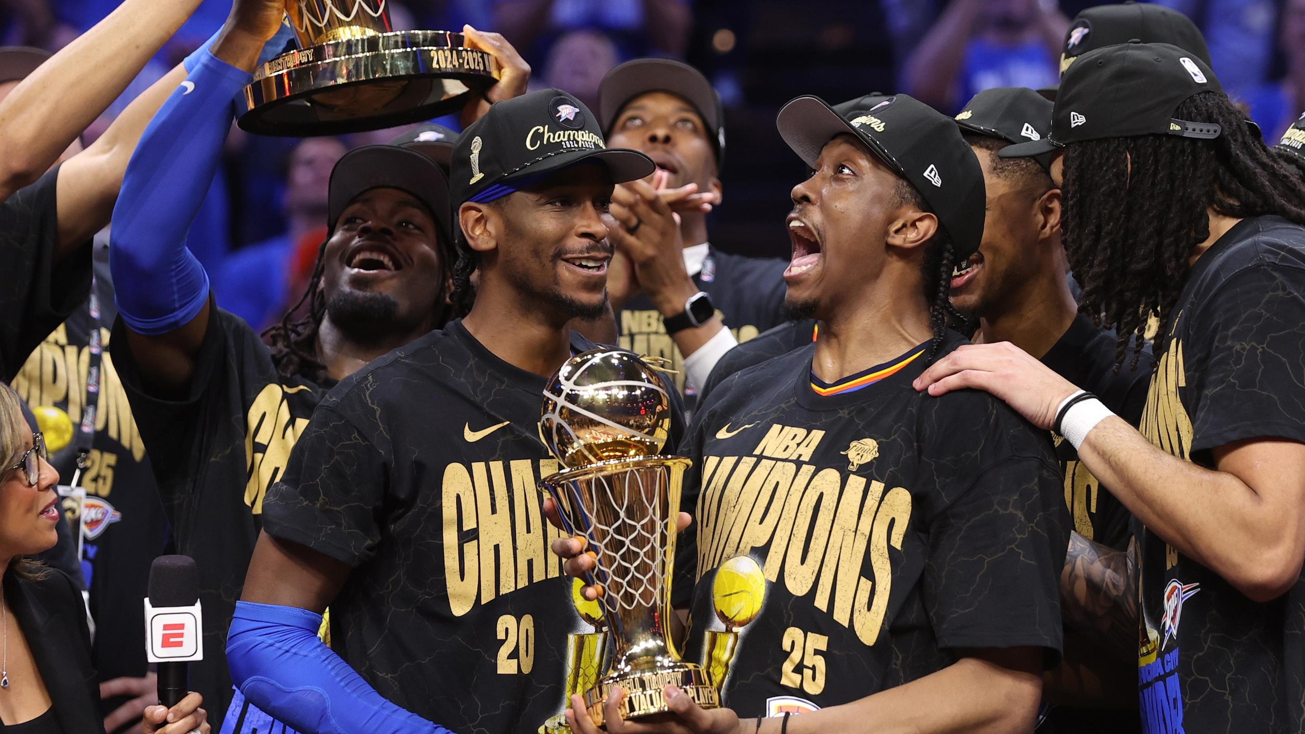 2025 NBA Finals - Indiana Pacers v Oklahoma City Thunder - Game Seven