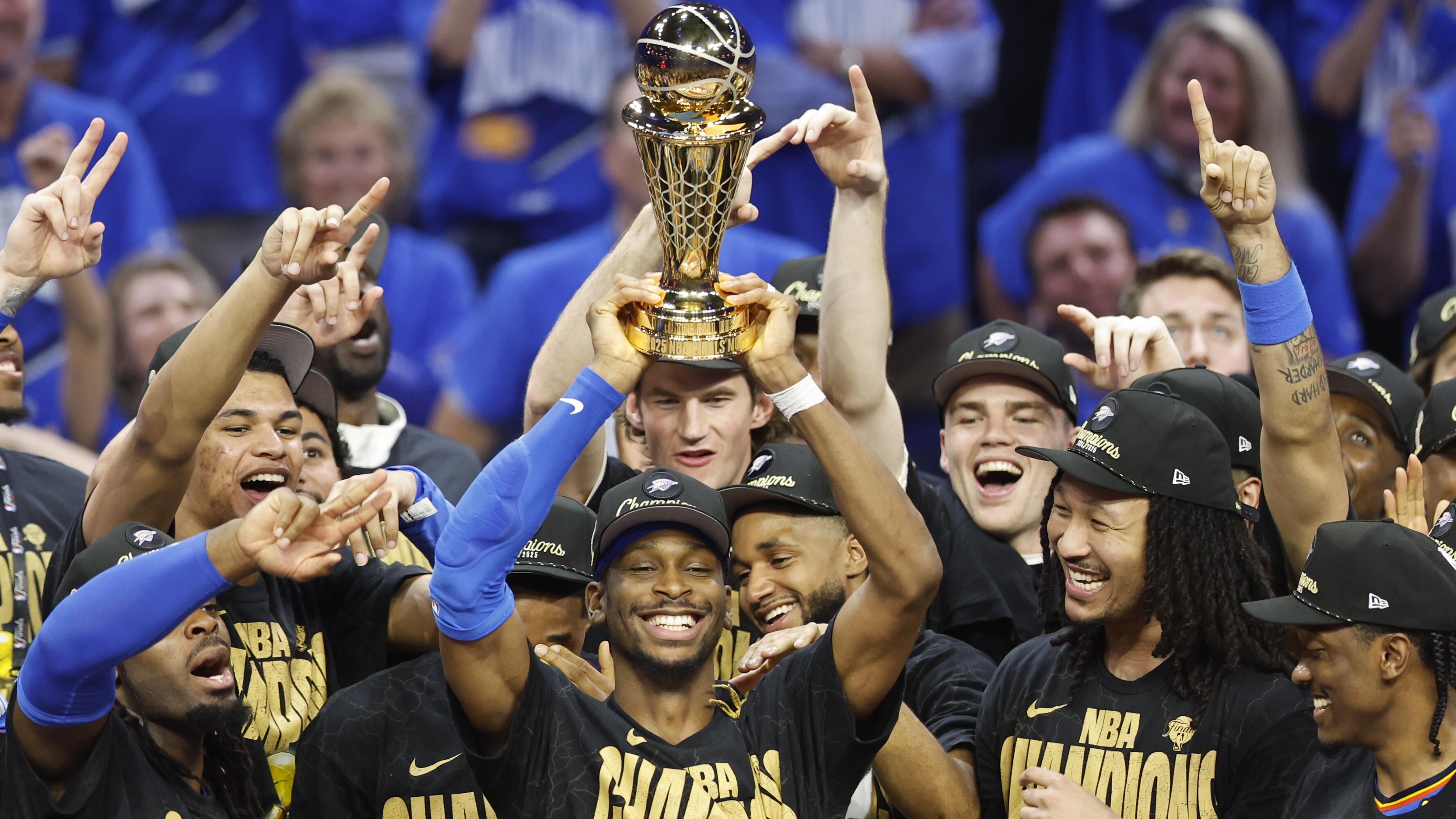 Pacers vs. Thunder NBA Finals Game 7 Draws 16.4M Viewers as SGA Wins MVP Award