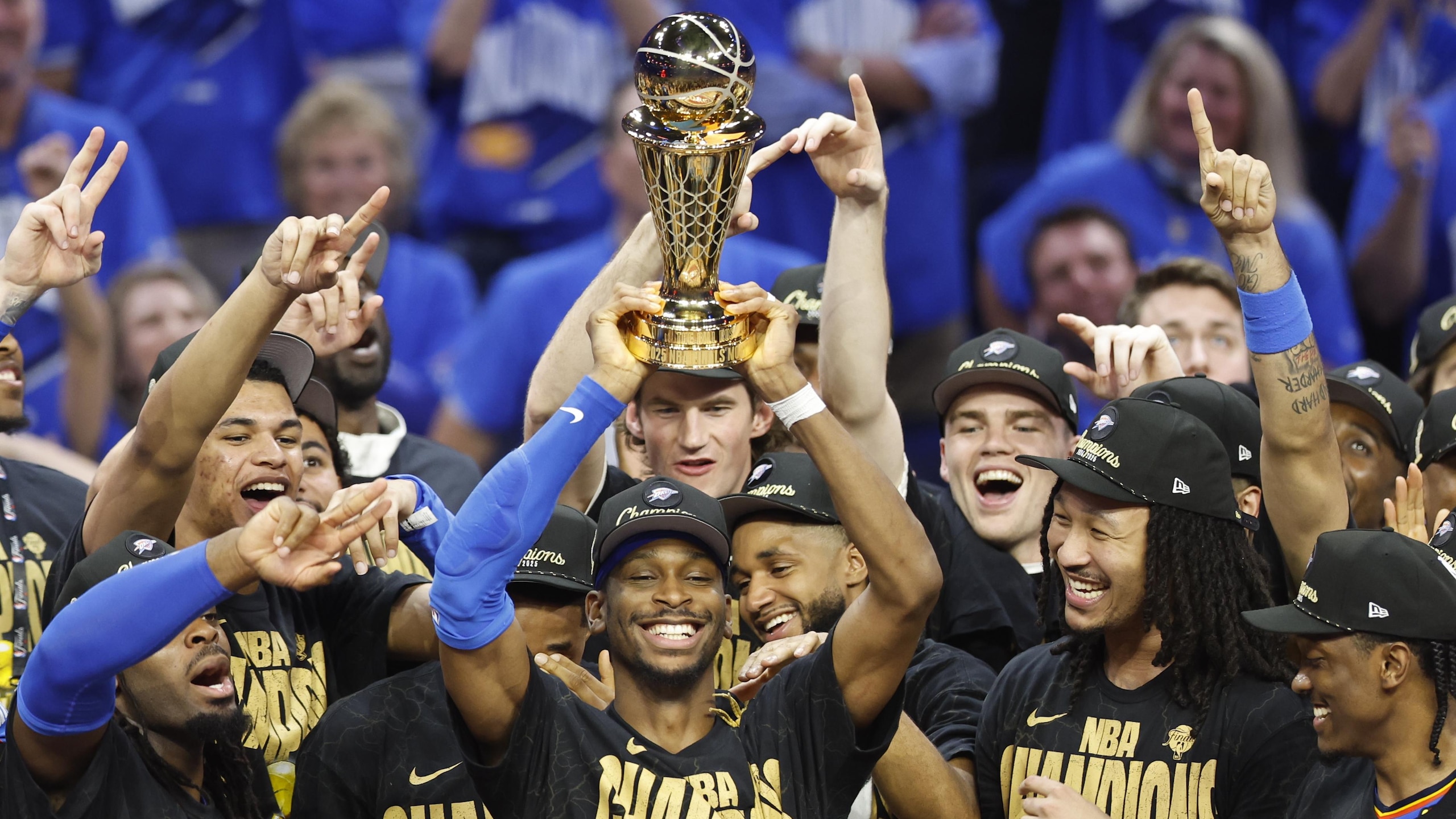 2025 NBA Finals - Oklahoma City Thunder v Indiana Pacers