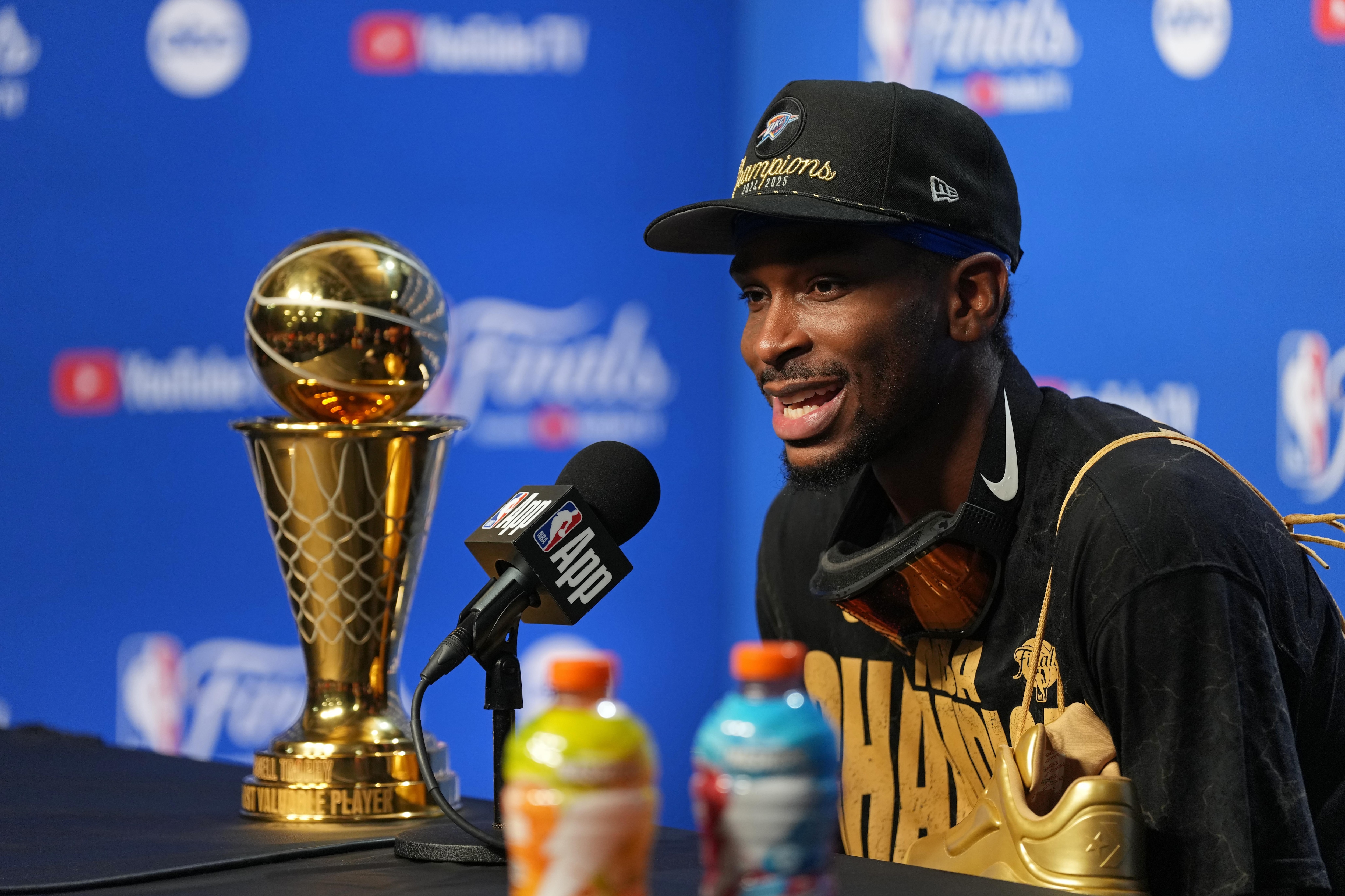 2025 NBA Finals - Indiana Pacers v Oklahoma City Thunder