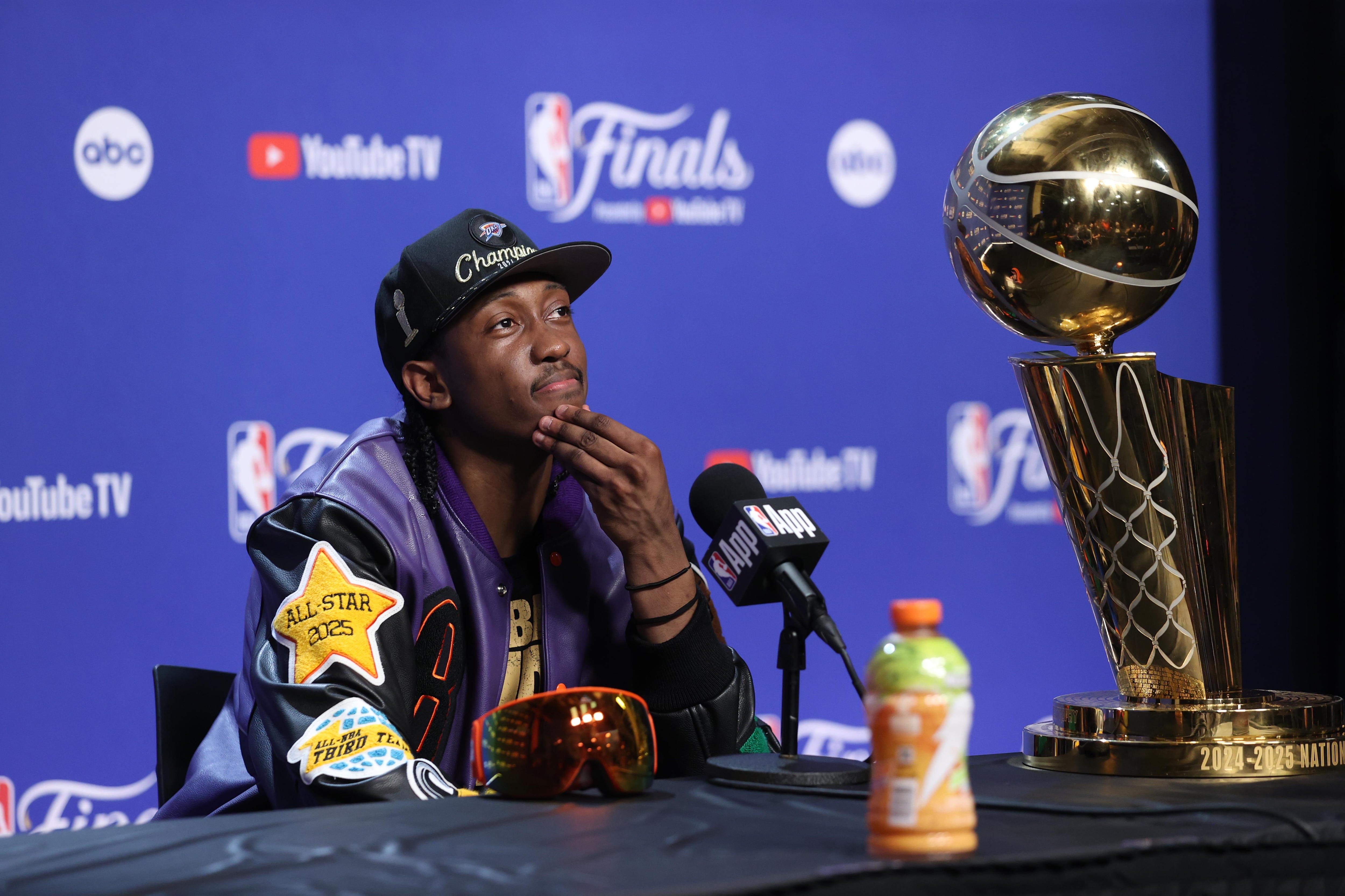 2025 NBA Finals - Indiana Pacers v Oklahoma City Thunder - Game Seven