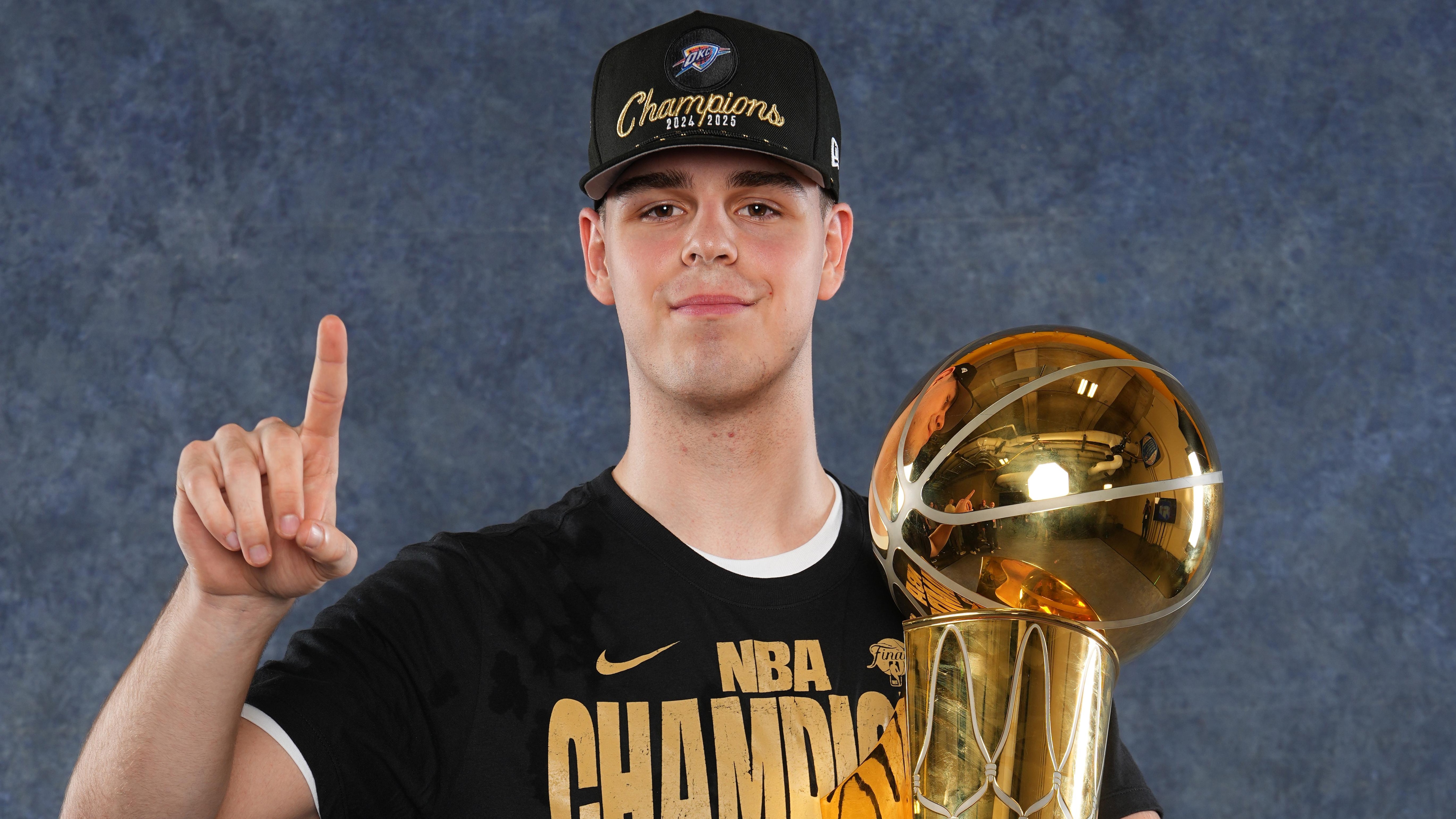 2025 NBA Finals - Oklahoma City Thunder Championship Portraits