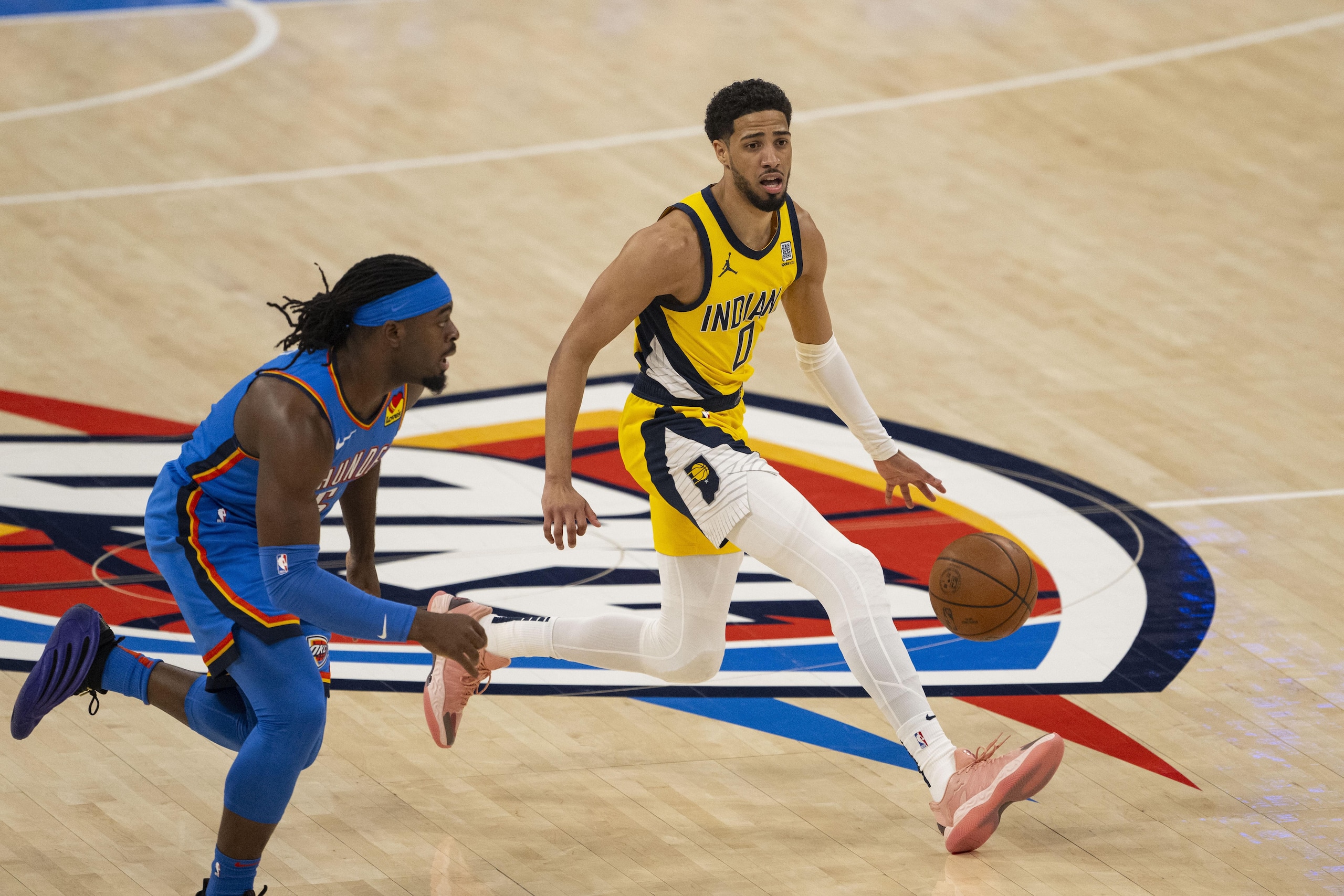 NBA Finals Game 7: Indiana Pacers vs Oklahoma City Thunder NBA Finals Game 7: Indiana Pacers vs Oklahoma City Thunder