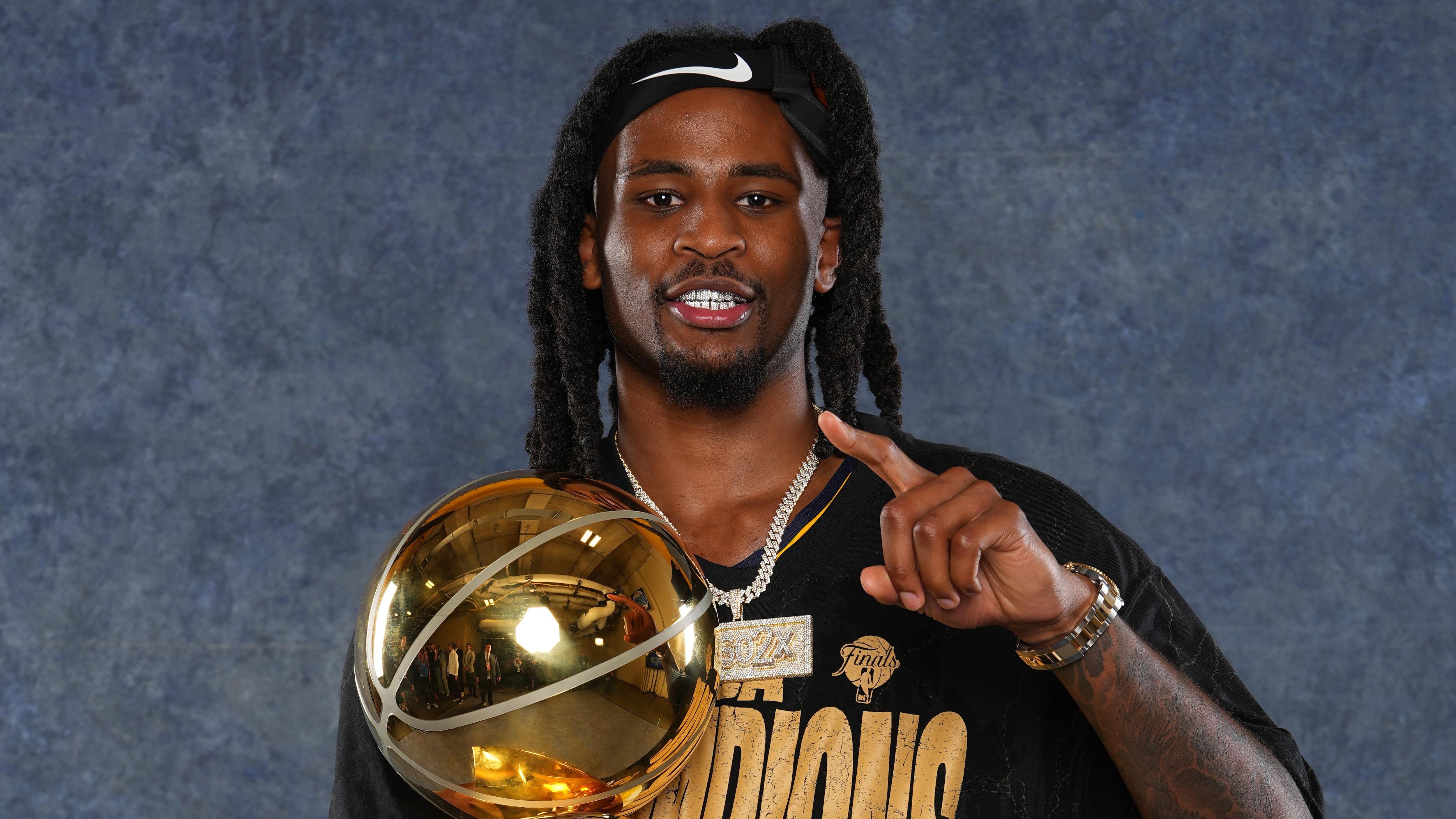 2025 NBA Finals - Oklahoma City Thunder Championship Portraits
