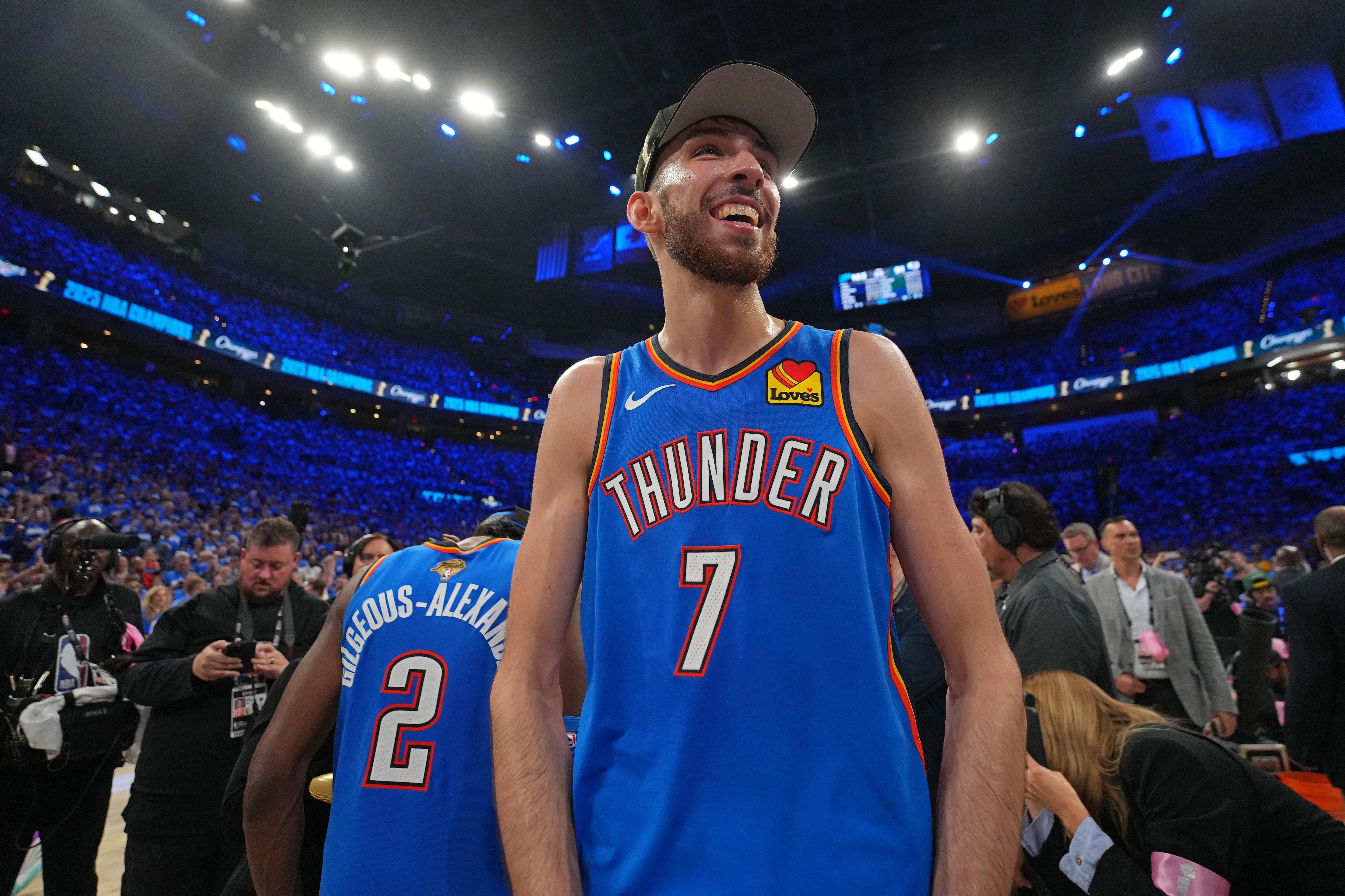 2025 NBA Finals - Indiana Pacers v Oklahoma City Thunder