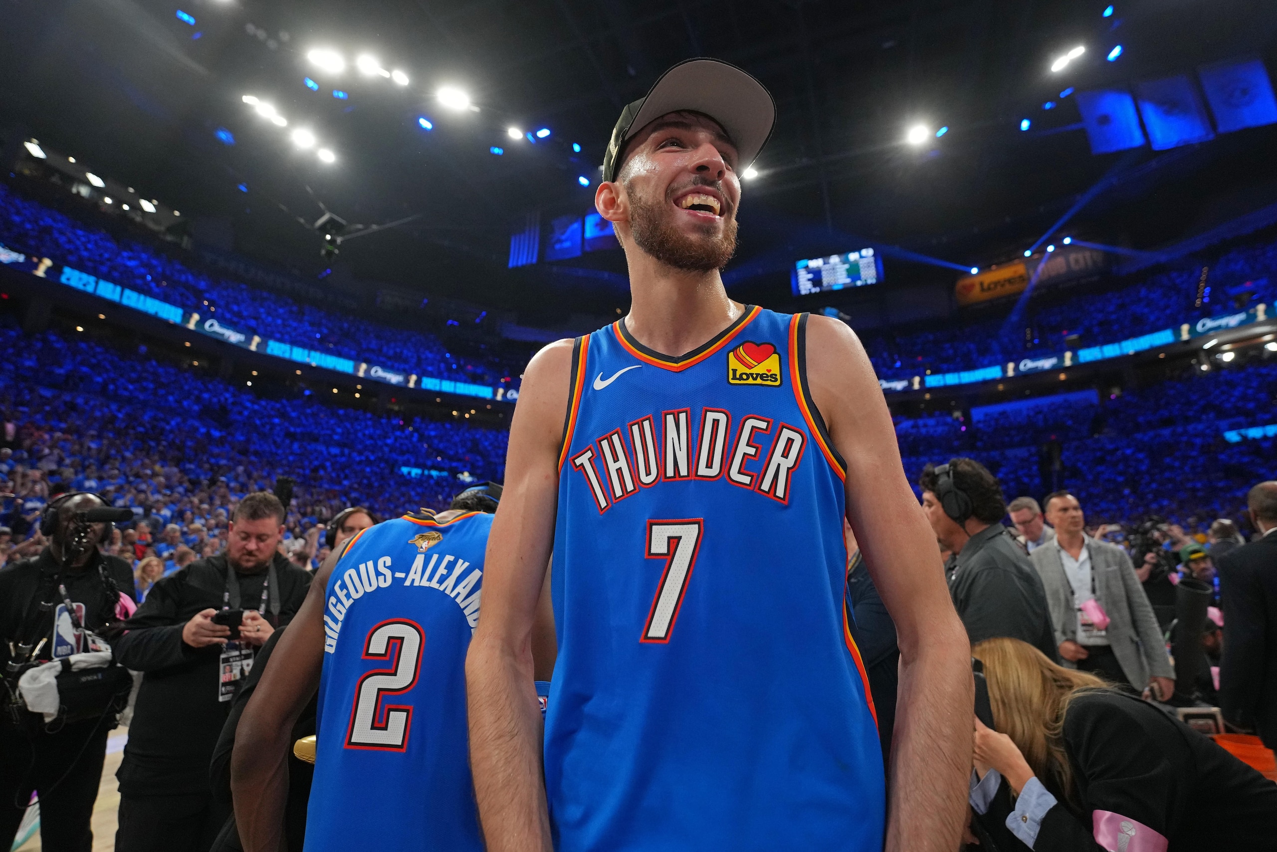 2025 NBA Finals - Indiana Pacers v Oklahoma City Thunder