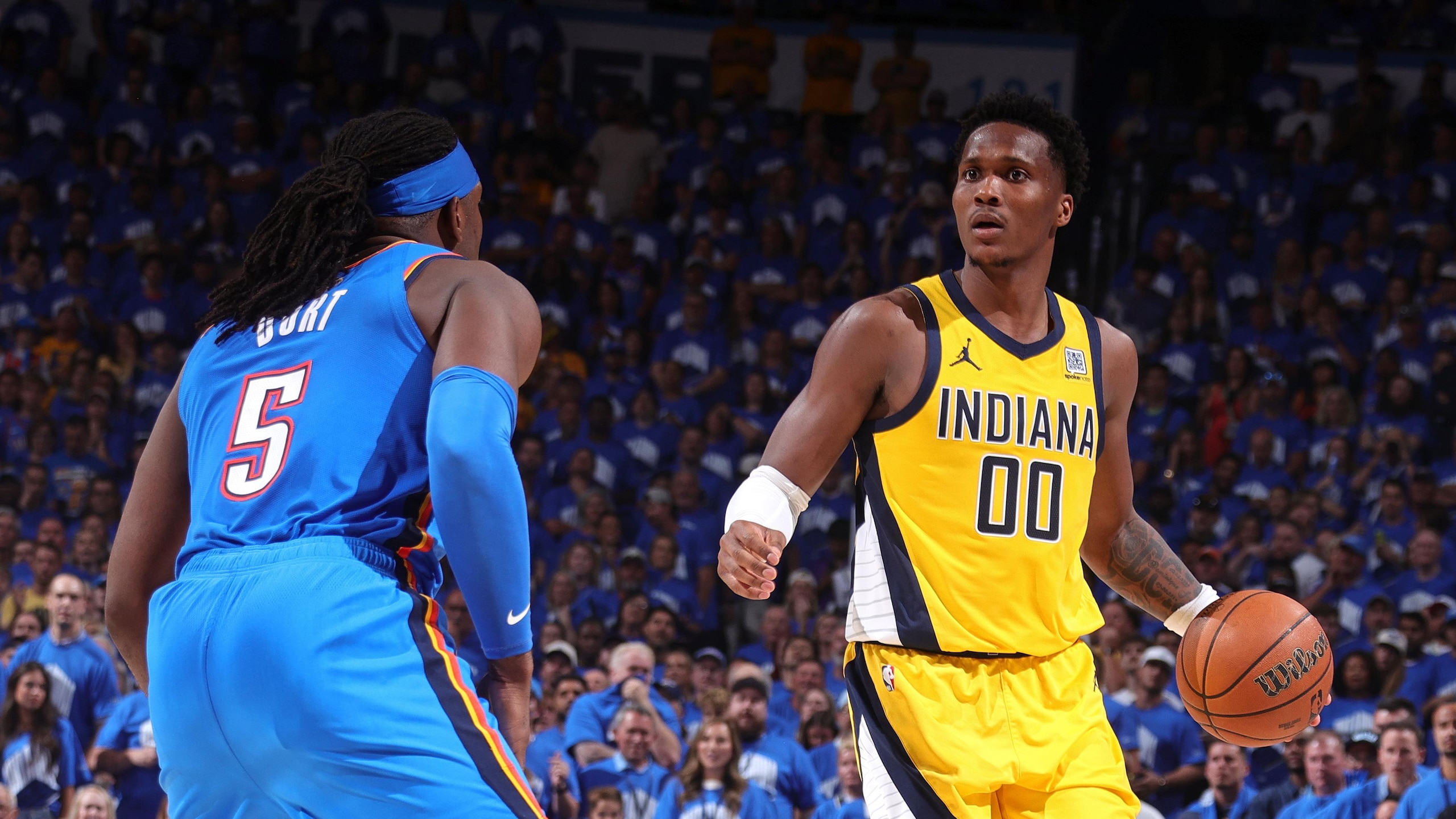 2025 NBA Finals - Indiana Pacers v Oklahoma City Thunder