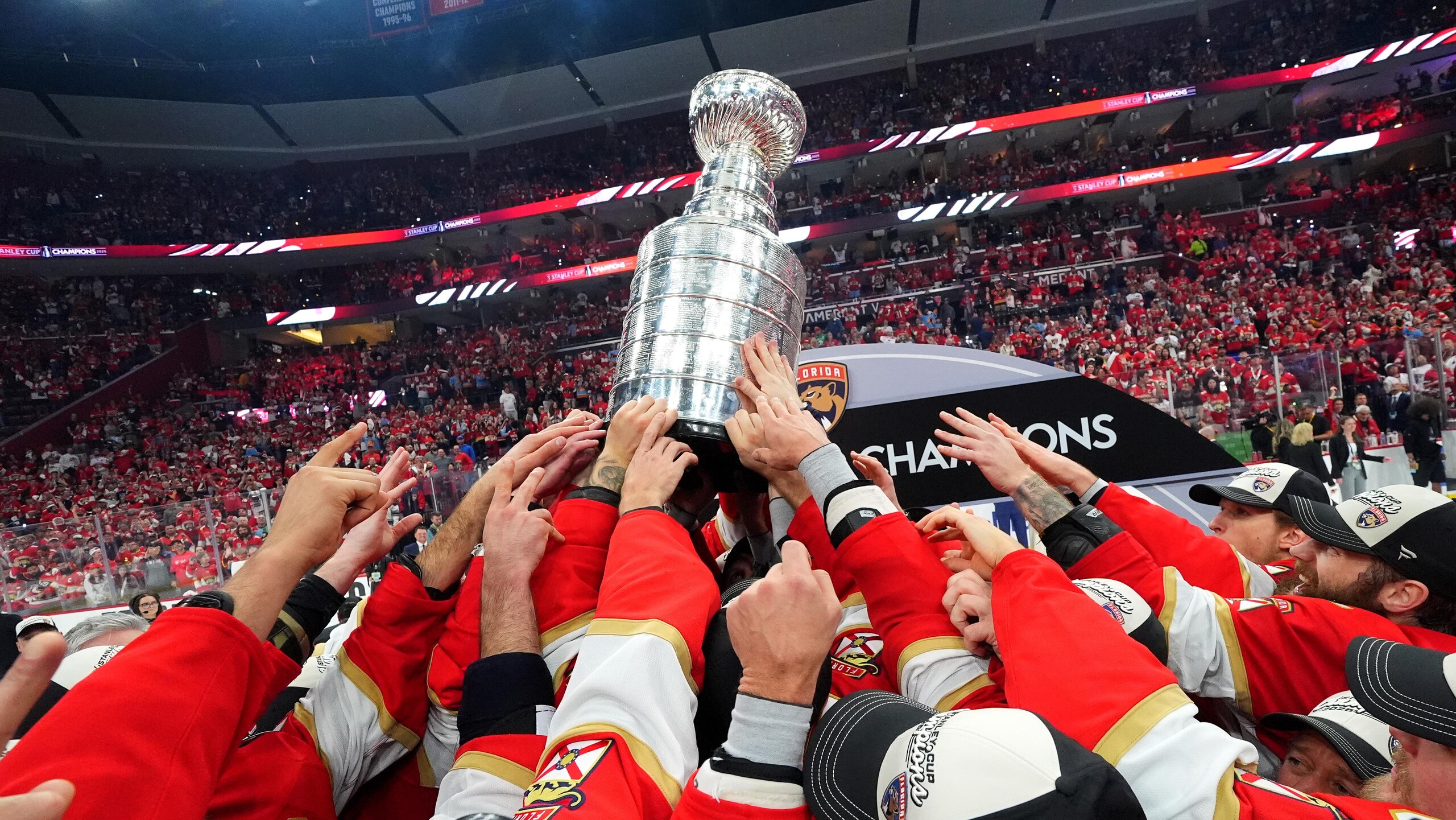2025 Stanley Cup Final - Game Six