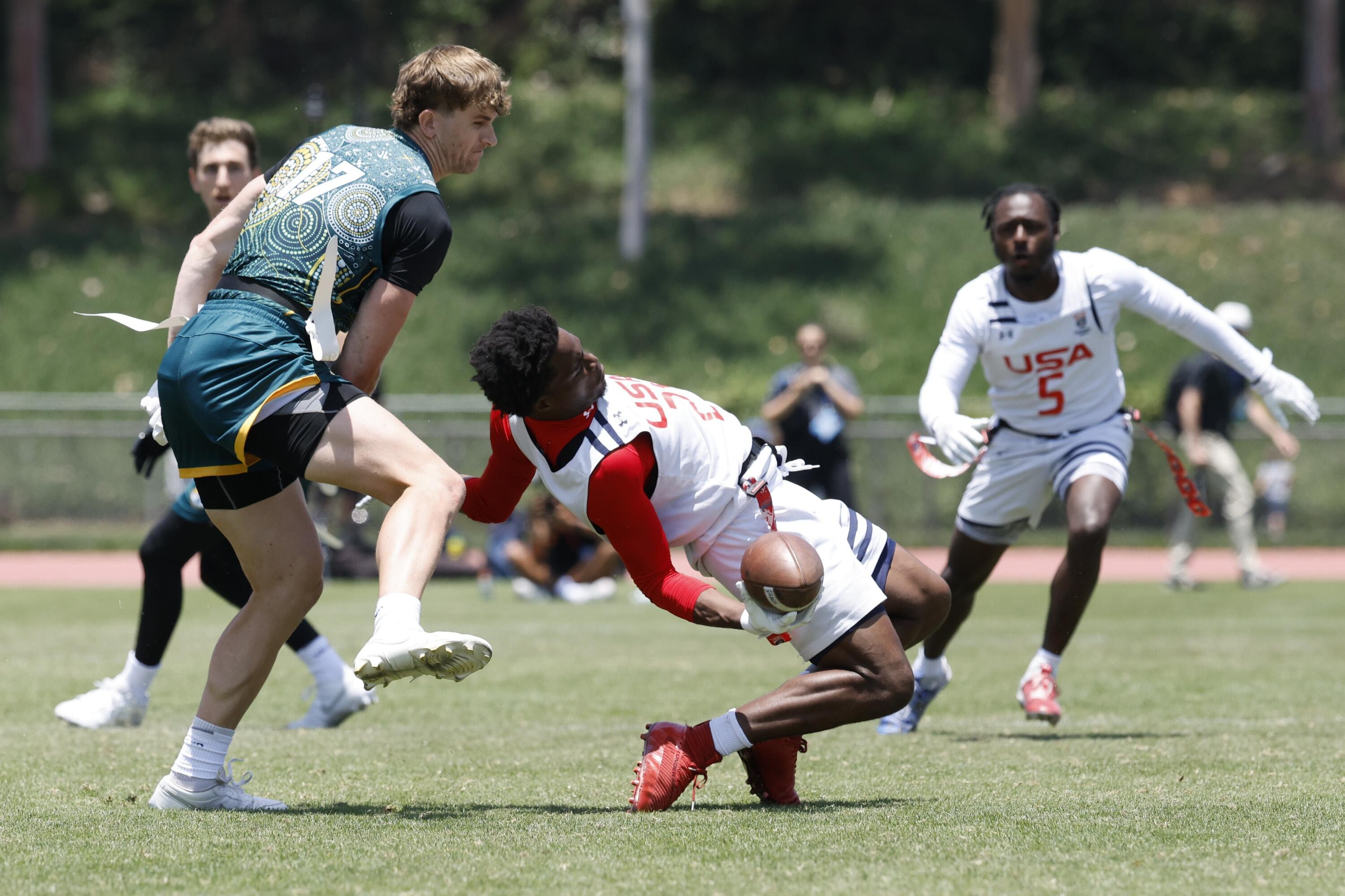 NFL, Flag Football Players to Get 'Same Opportunity' to Make Olympic Roster, Exec Says