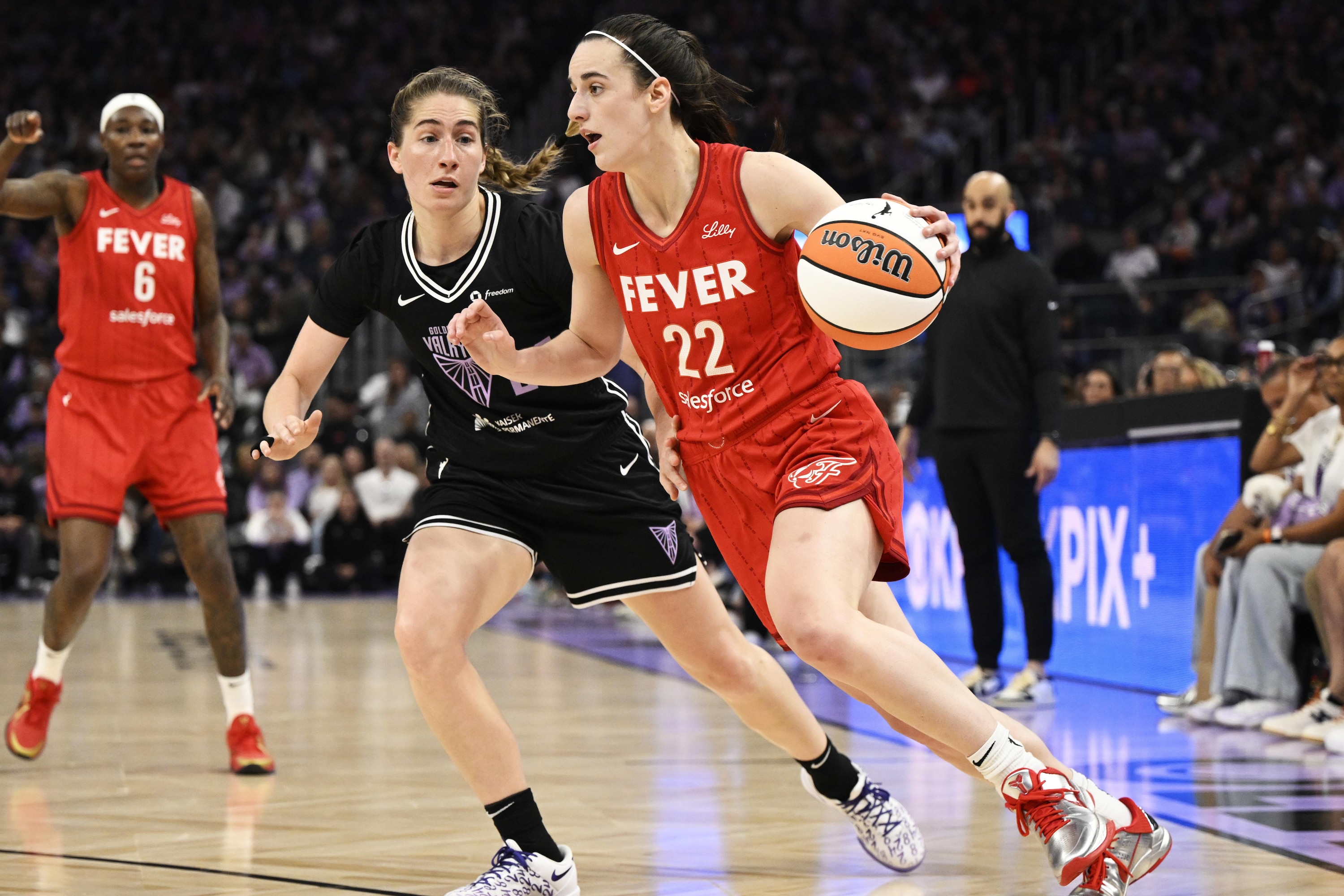 Caitlin Clark Scores 11 as Fever Lose to Valkyries, Drop to 6-6 on WNBA Season