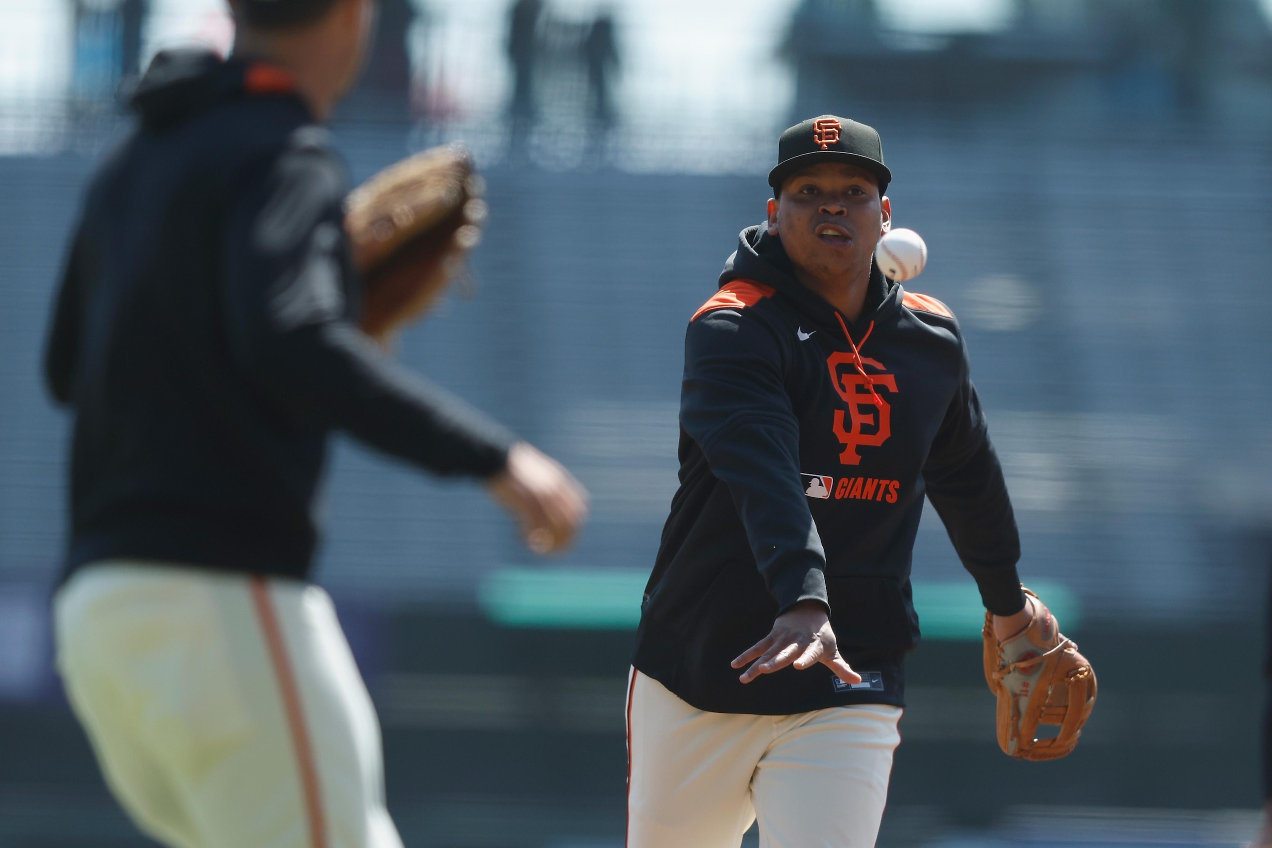 Cleveland Guardians v San Francisco Giants