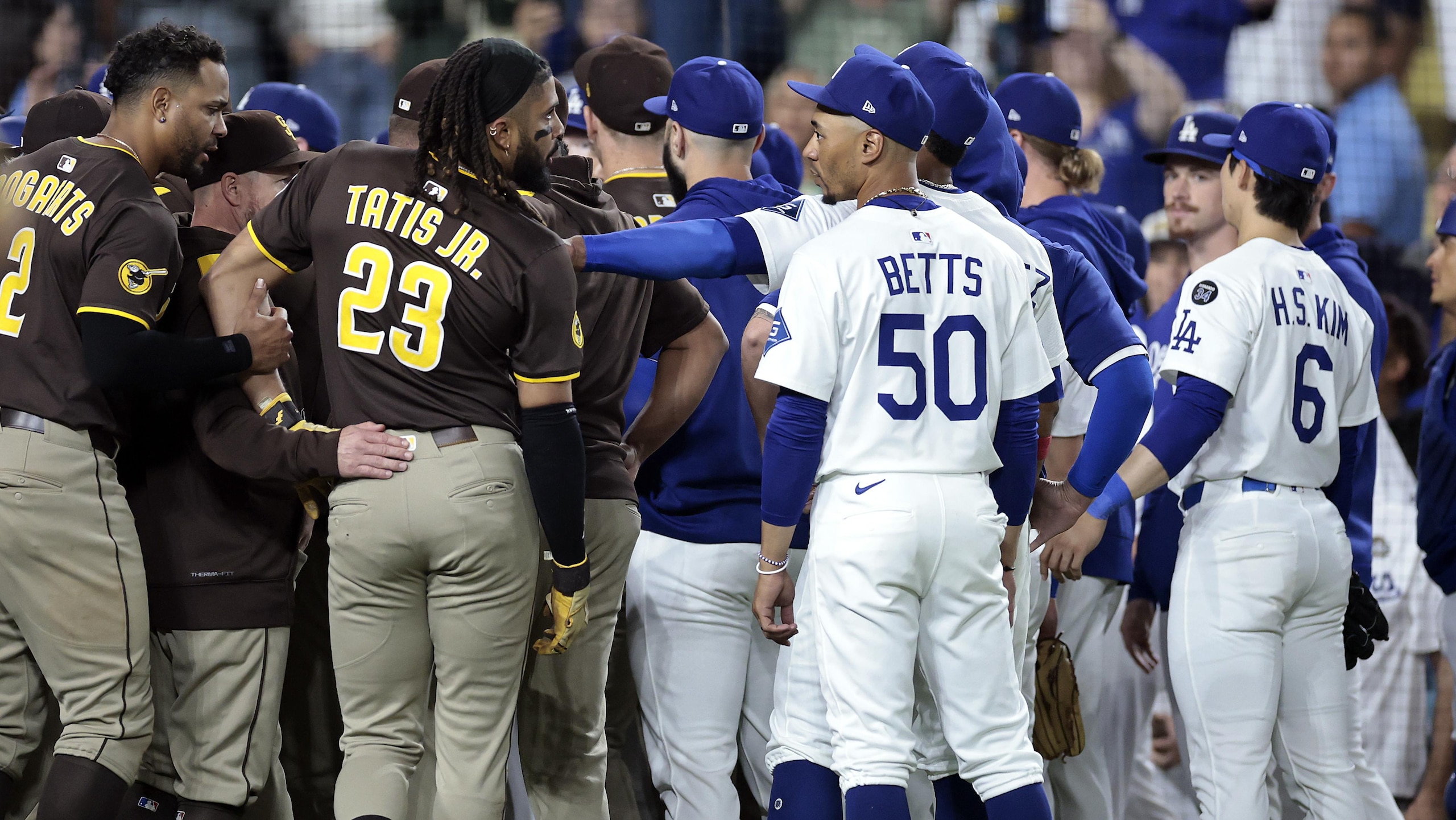San Diego Padres v Los Angeles Dodgers