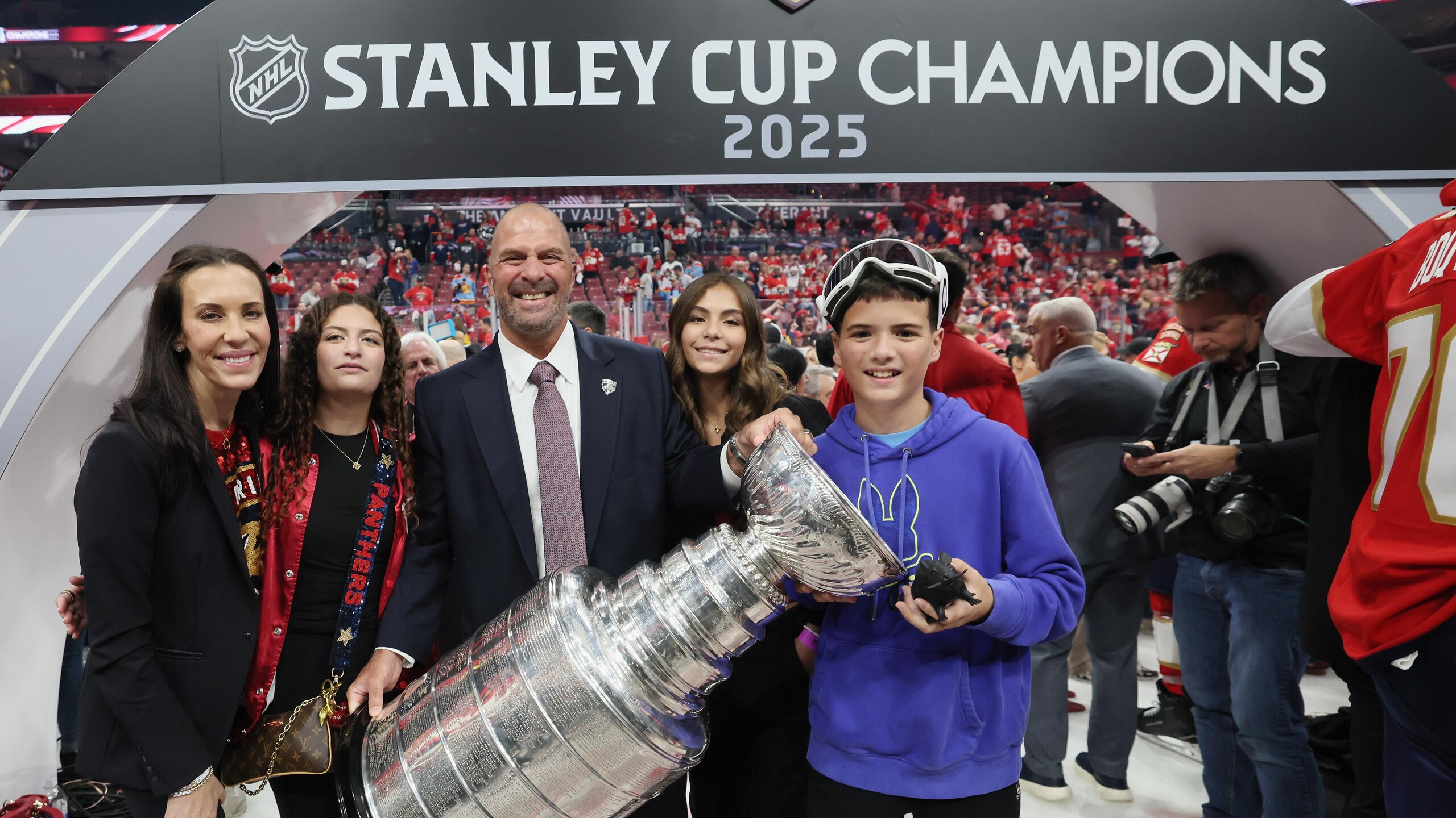 2025 Stanley Cup Final - Game Six