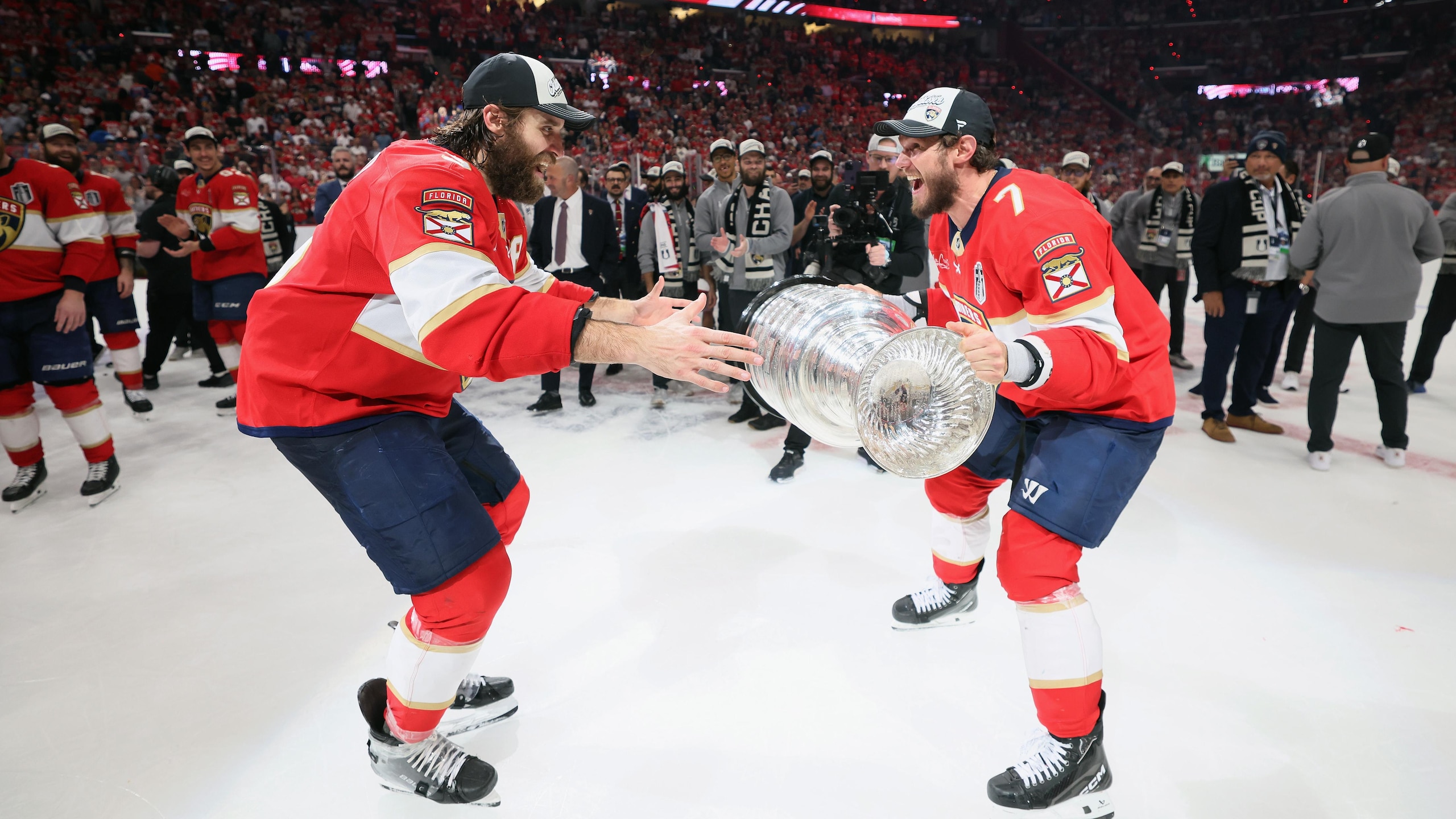 2025 Stanley Cup Final - Game Six