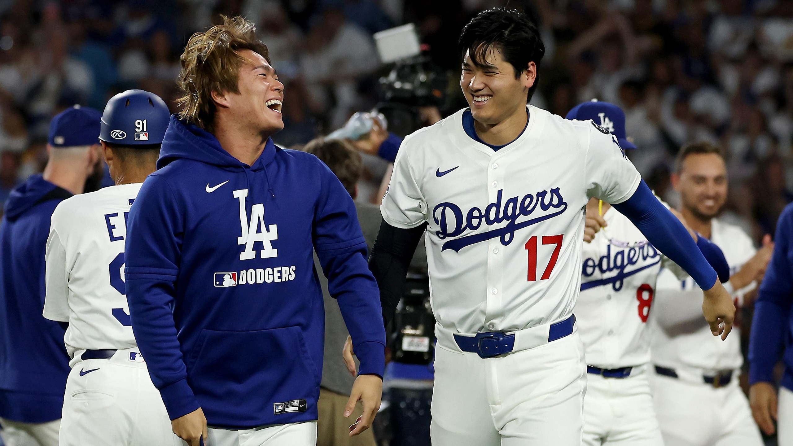 San Diego Padres v Los Angeles Dodgers