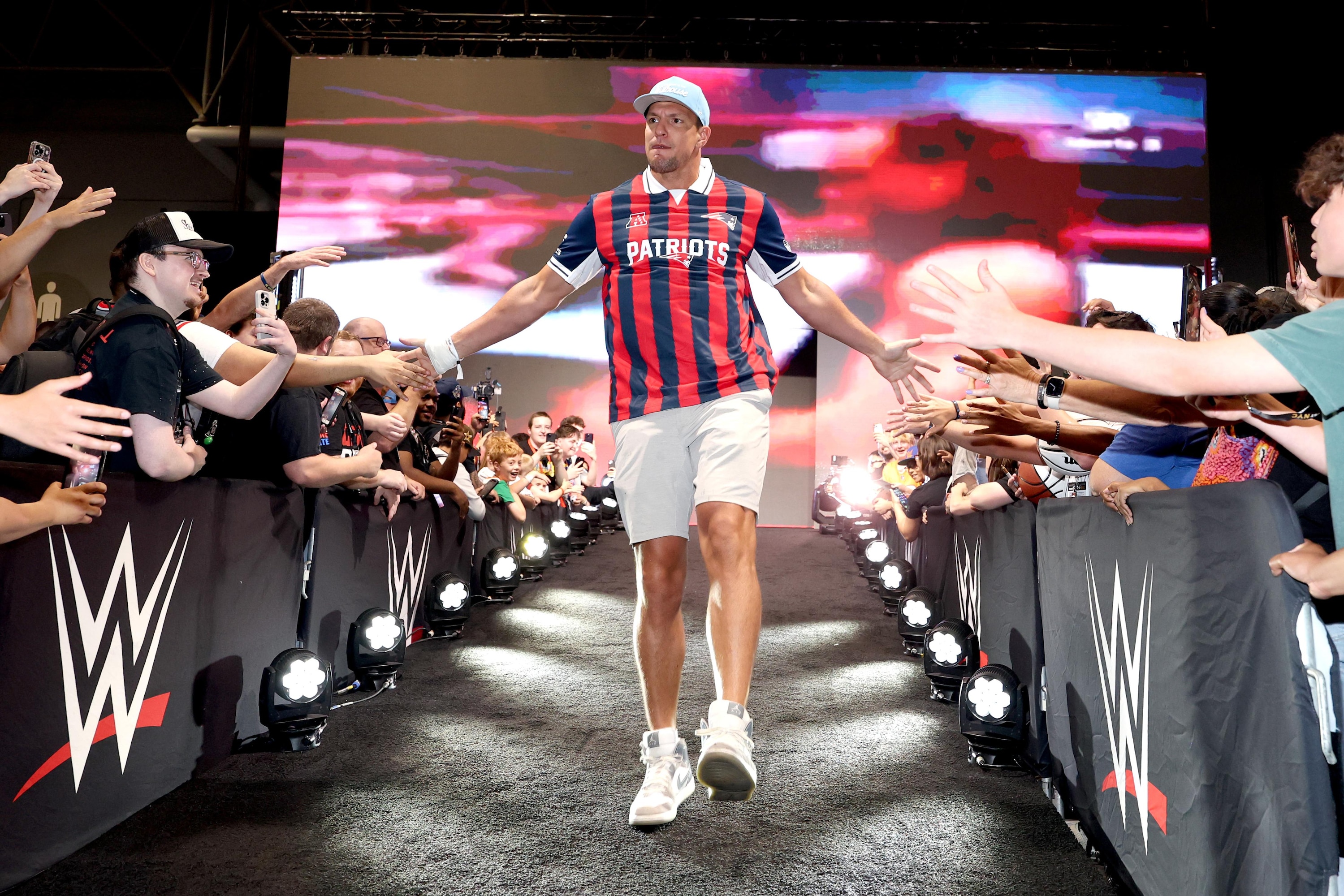 Triple H Grades Rob Gronkowski's WWE Entrance, 'Would’ve Been Perfect in DX'