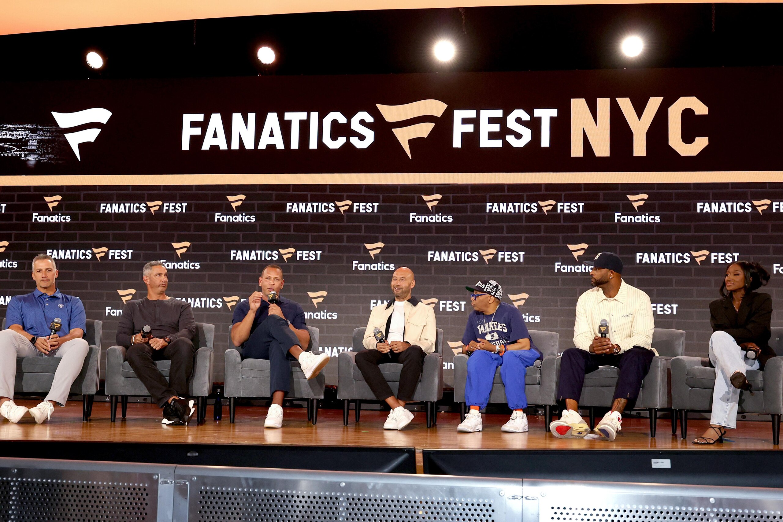 Fanatics Fest NYC 2025 Fanatics Fest NYC 2025