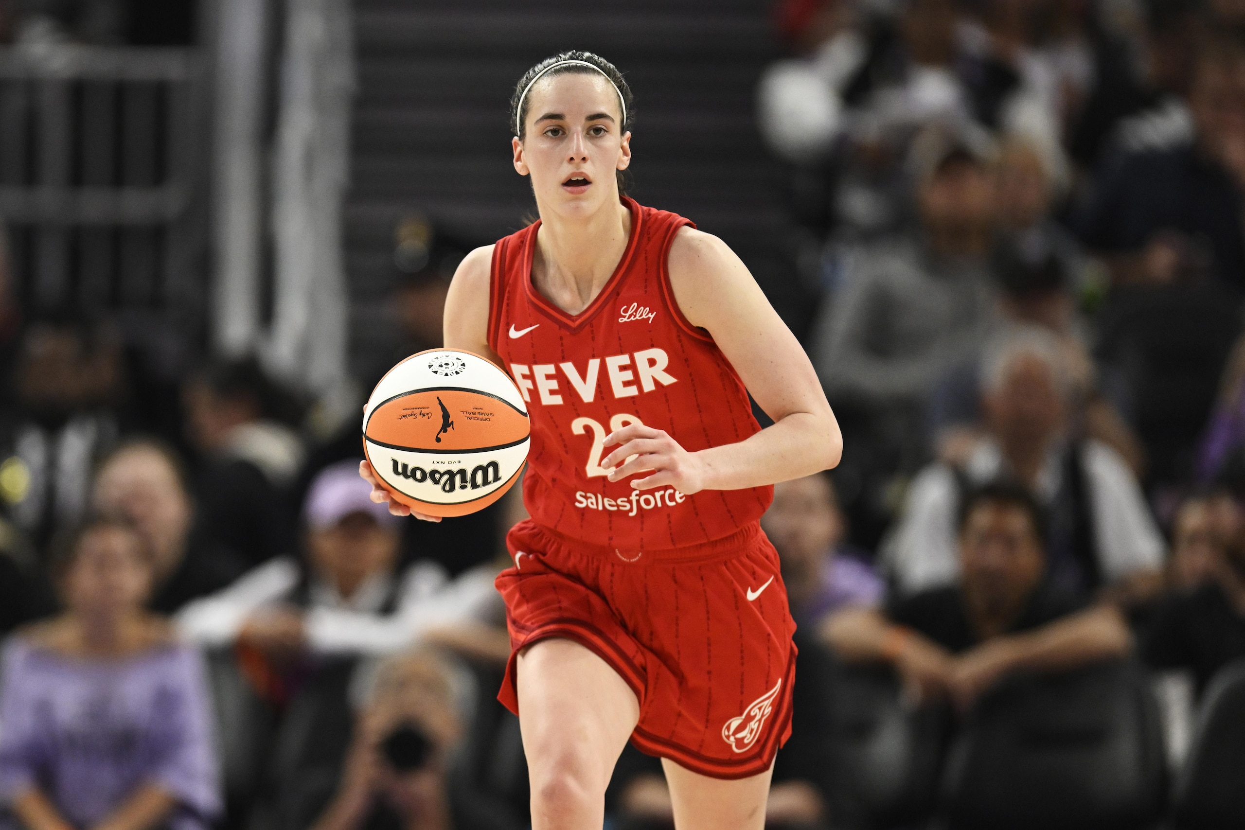 Indiana Fever v Golden State Valkyries
