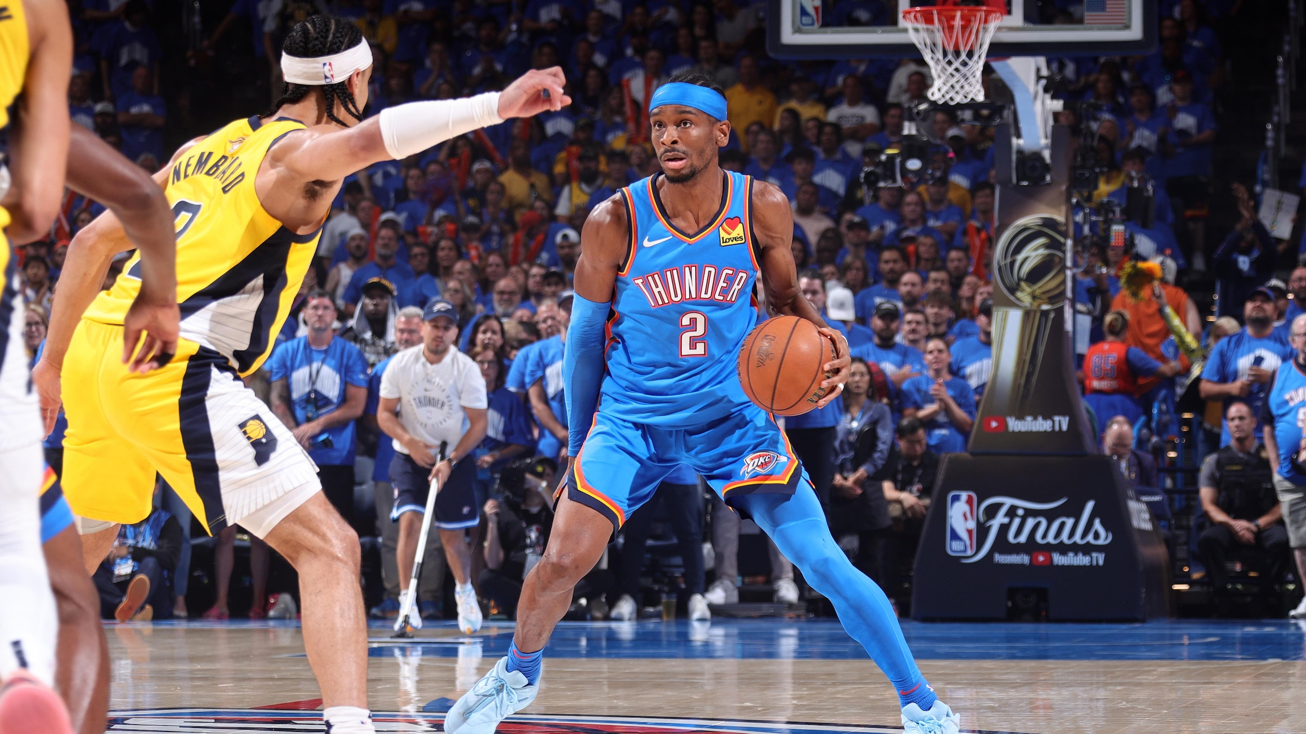2025 NBA Finals - Indiana Pacers v Oklahoma City Thunder