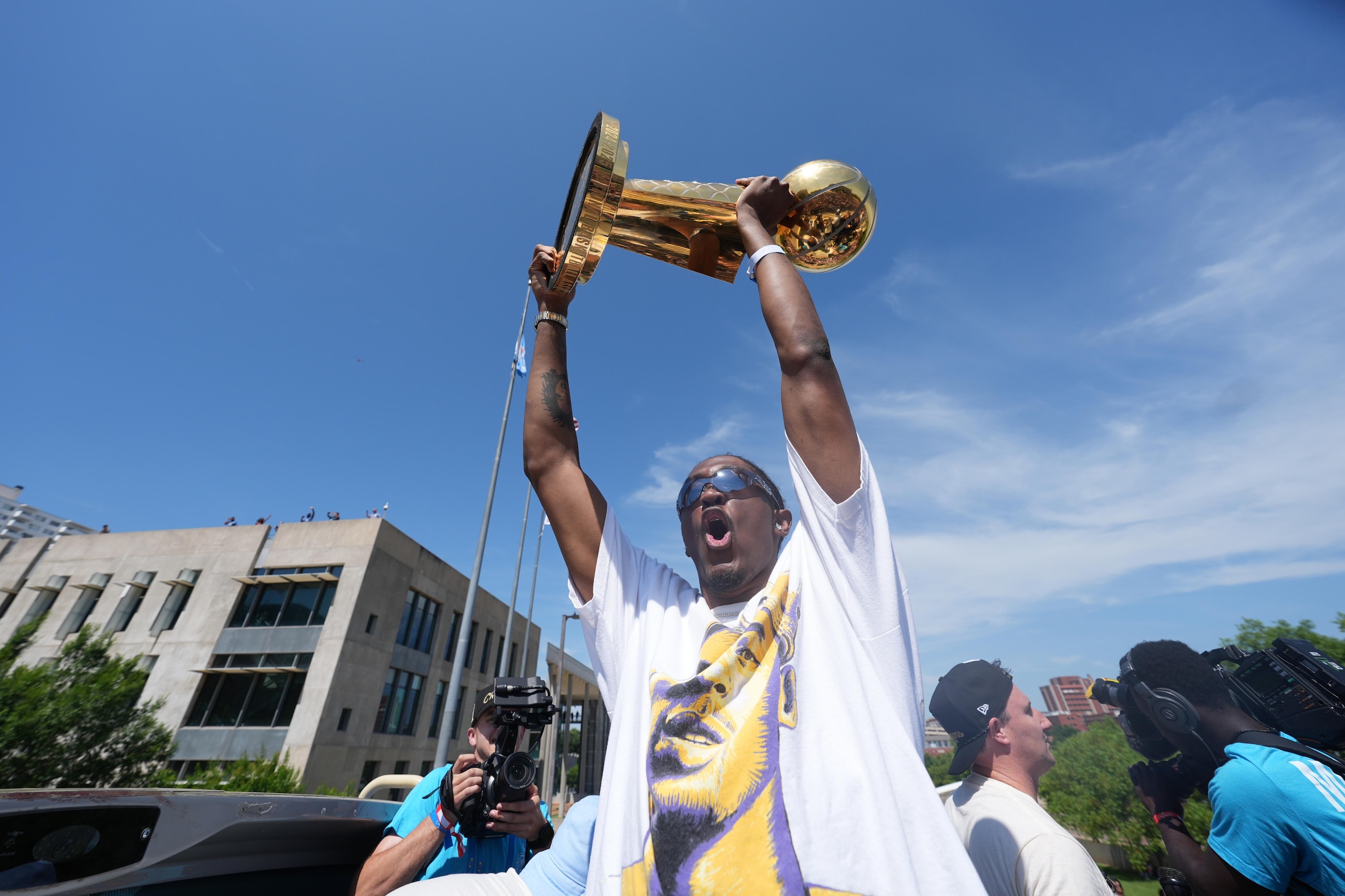 Oklahoma City Thunder Championship Parade & Rally