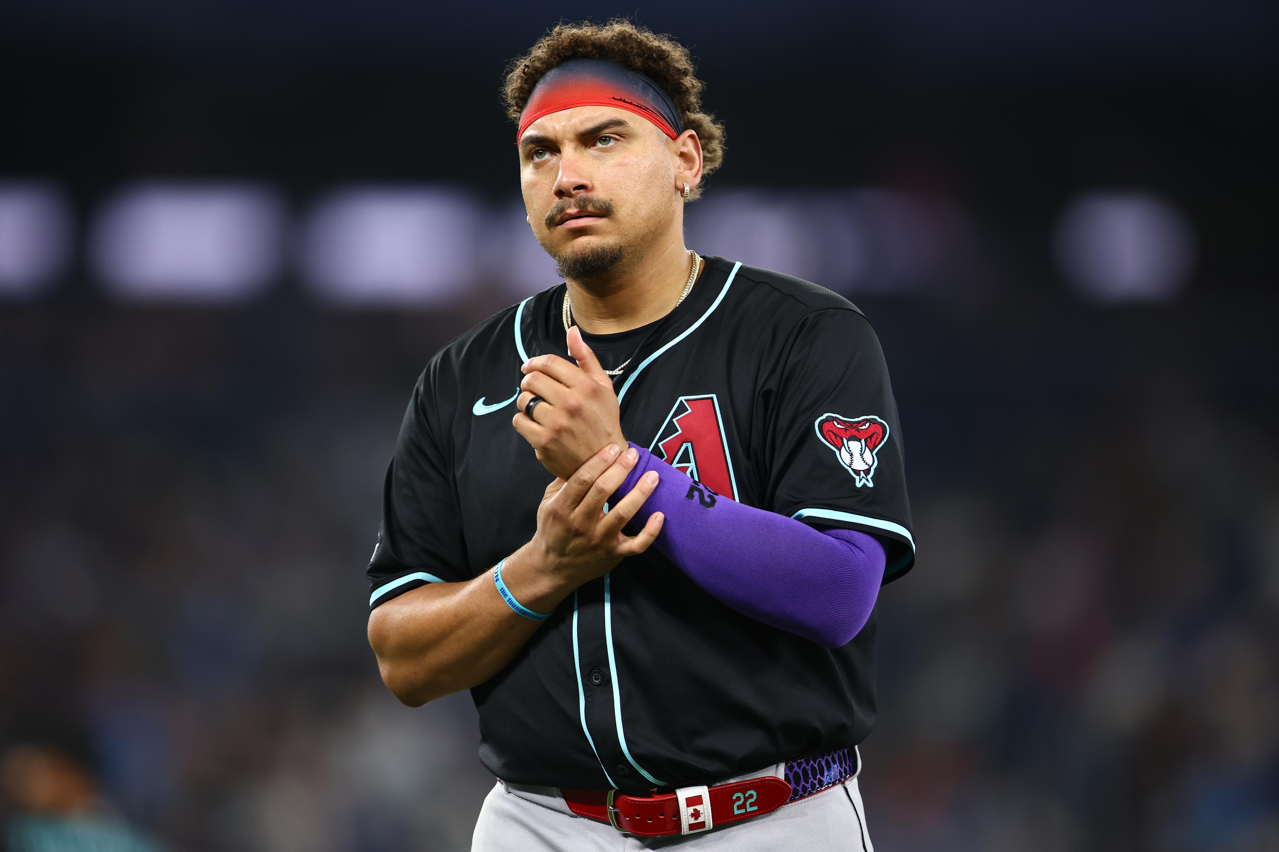 Arizona Diamondbacks v Toronto Blue Jays
