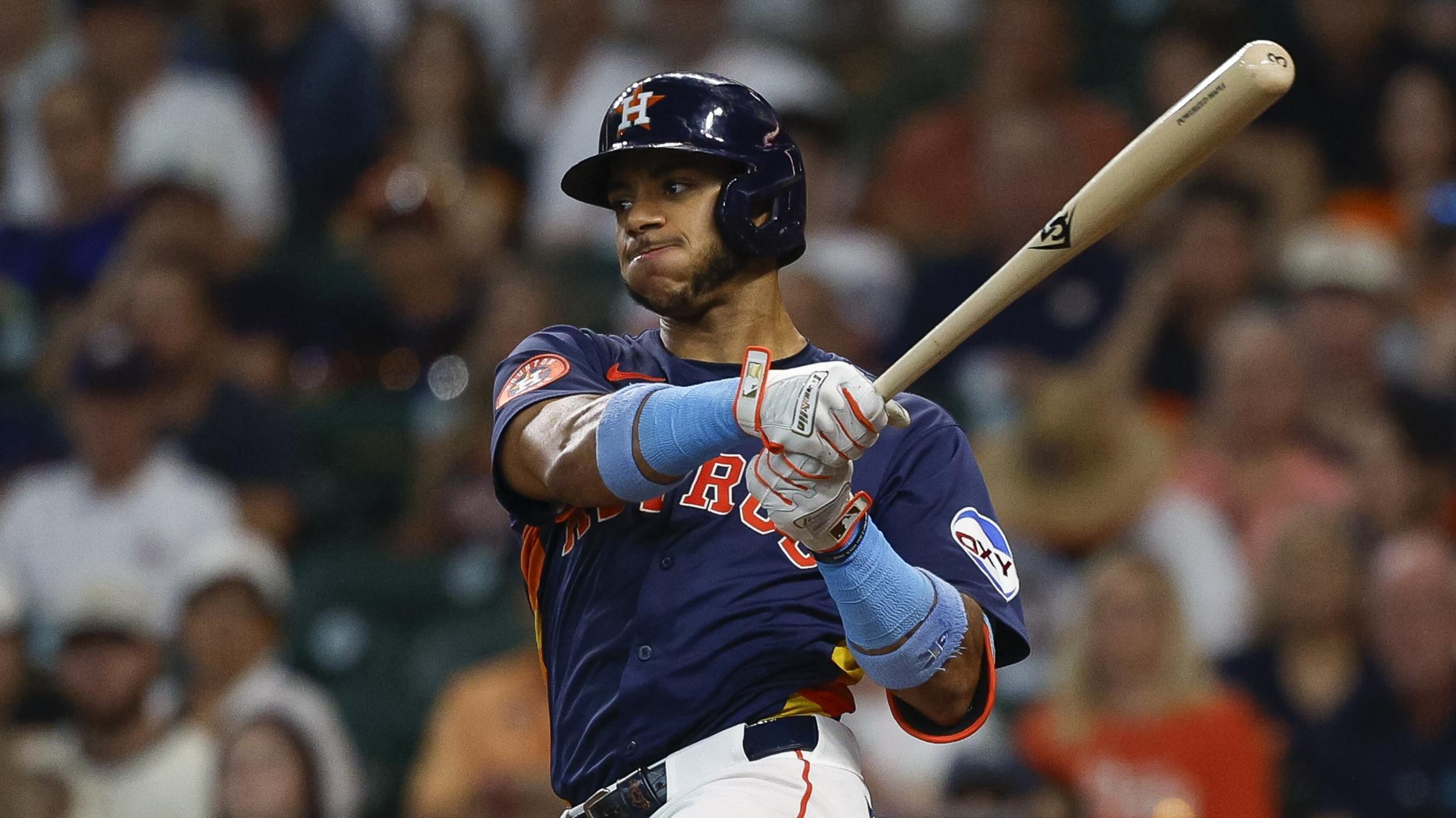 Jeremy Pena's Astros Contract Extension Talks Reportedly 'On Hold' After Agent Switch
