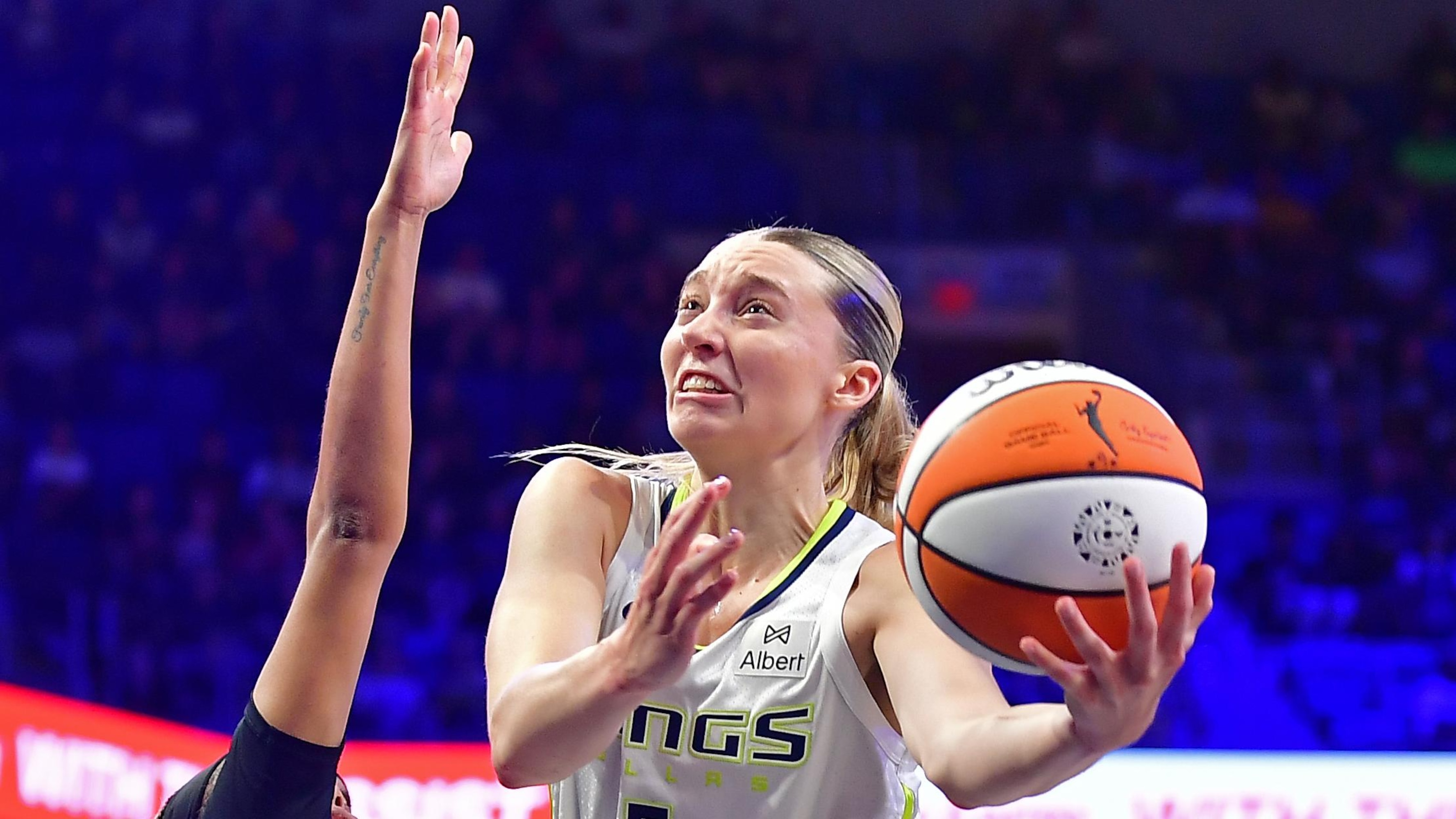 Paige Bueckers Scores 12 as Wings Beat Dream to Improve to 4-12 on WNBA Season