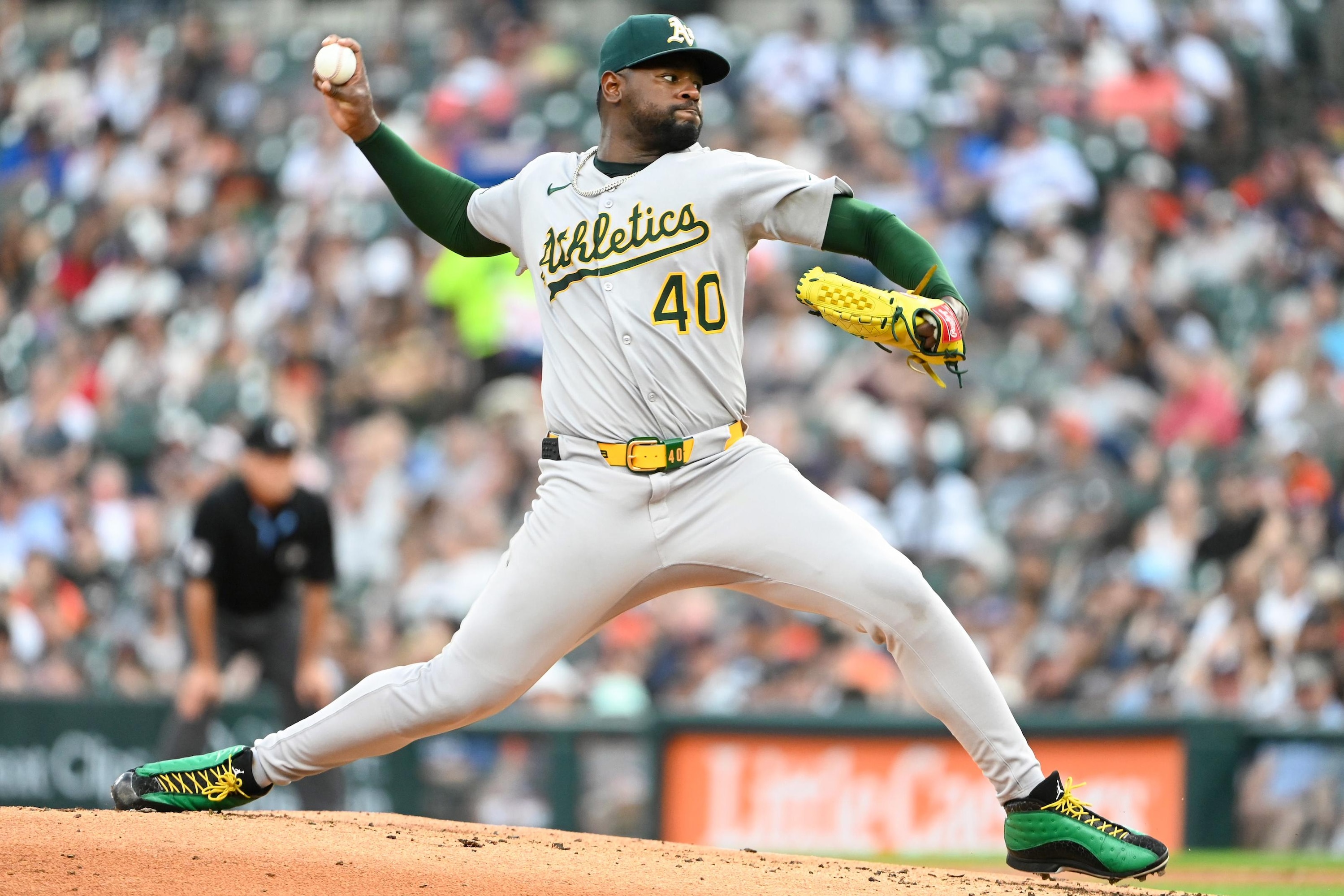 Luis Severino Criticizes A's Sacramento Stadium, Says it's Like 'Spring Training'