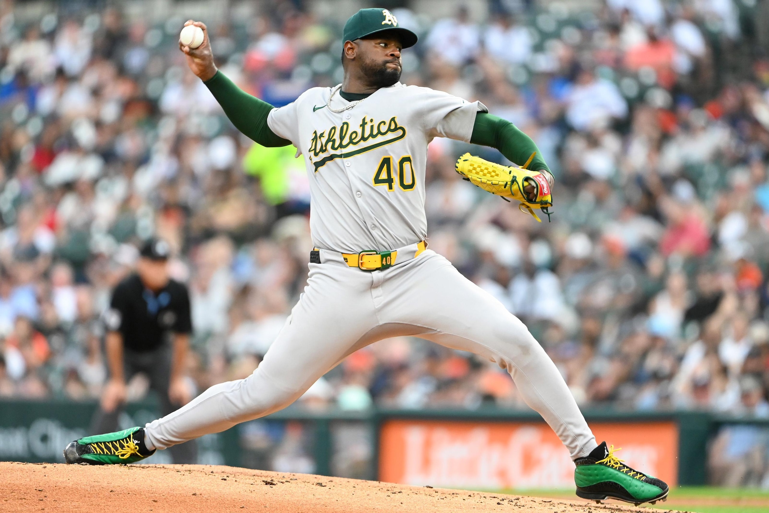 Athletics v. Detroit Tigers