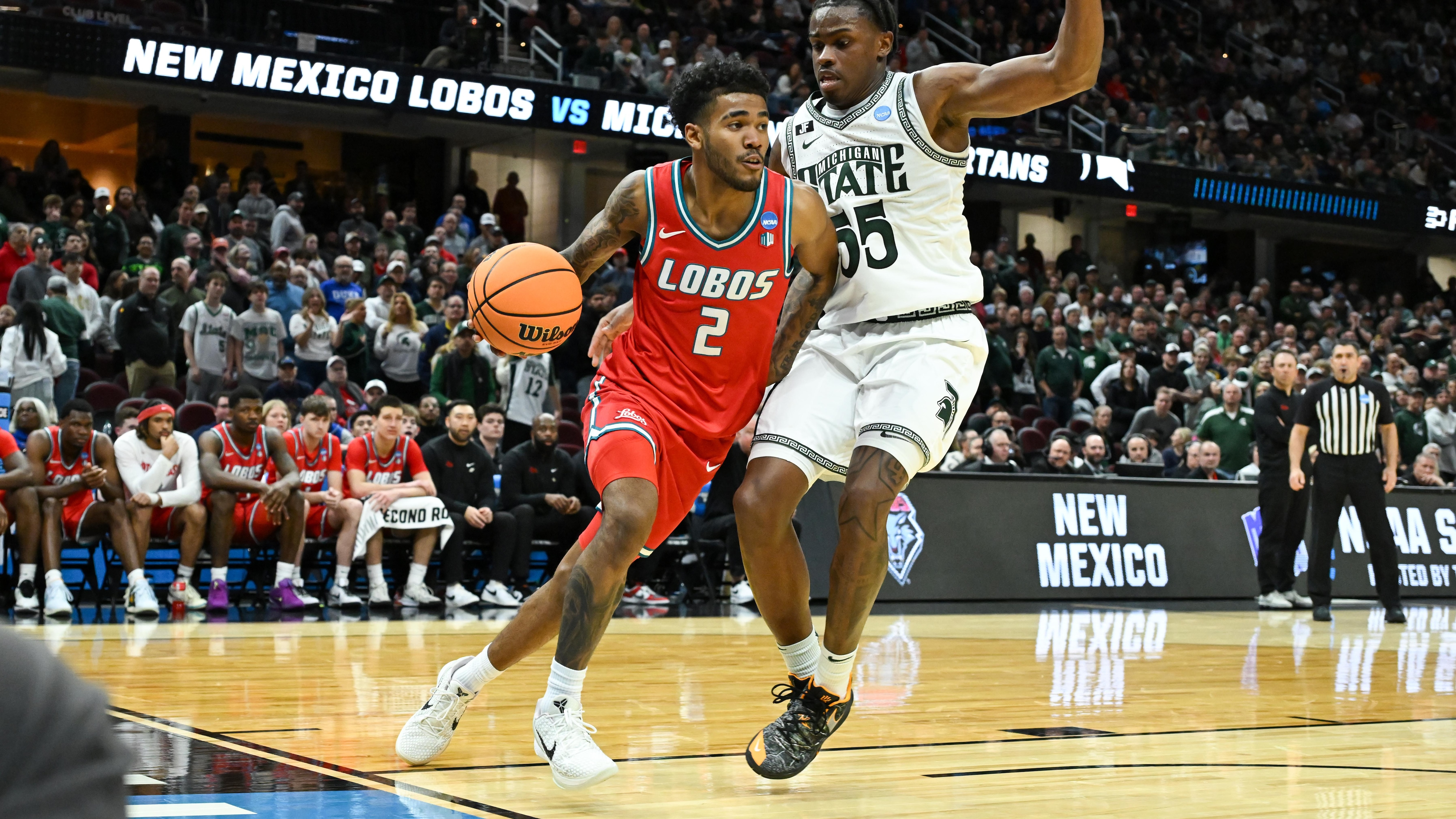 New Mexico v Michigan State