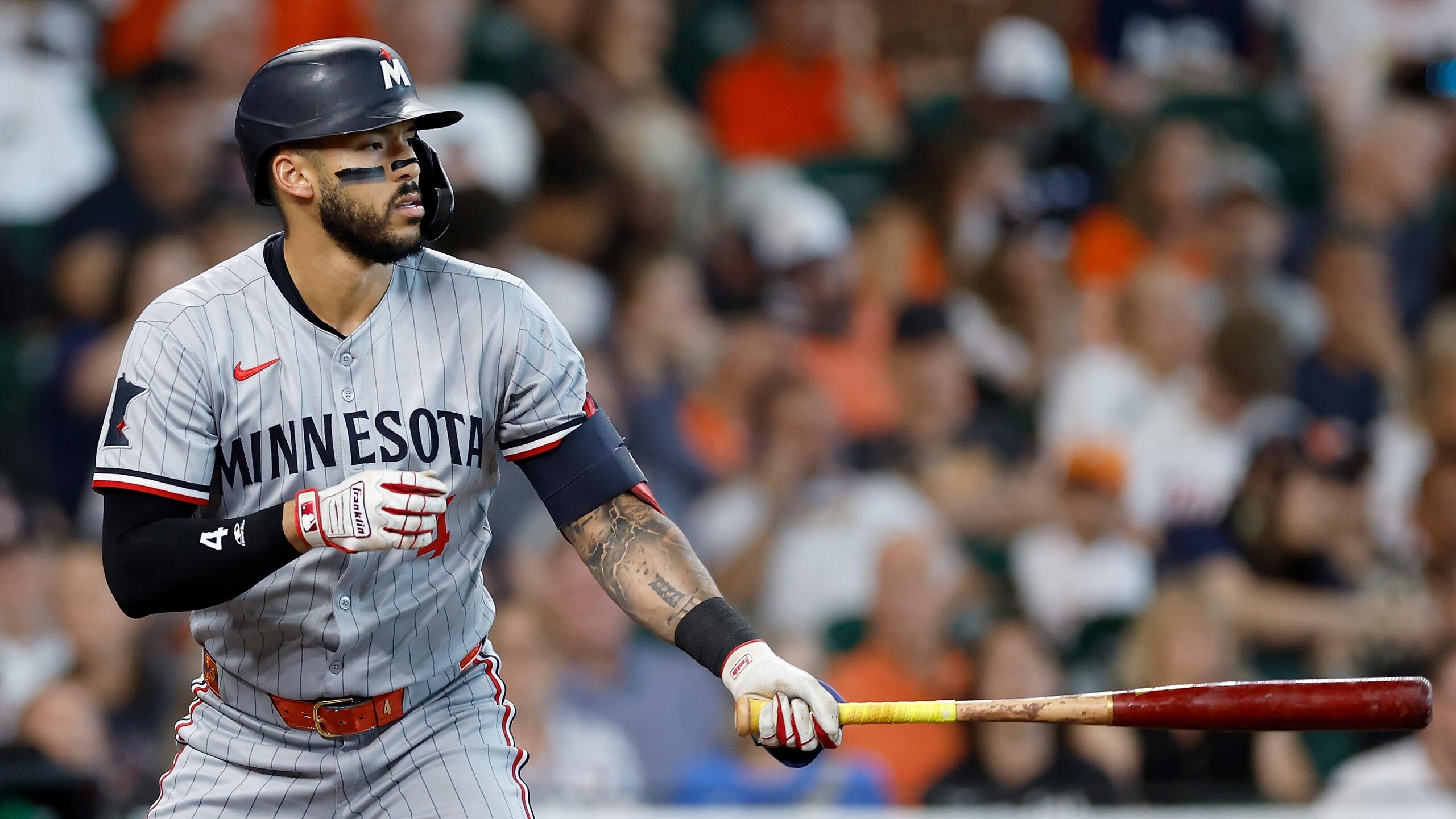 Minnesota Twins v Houston Astros