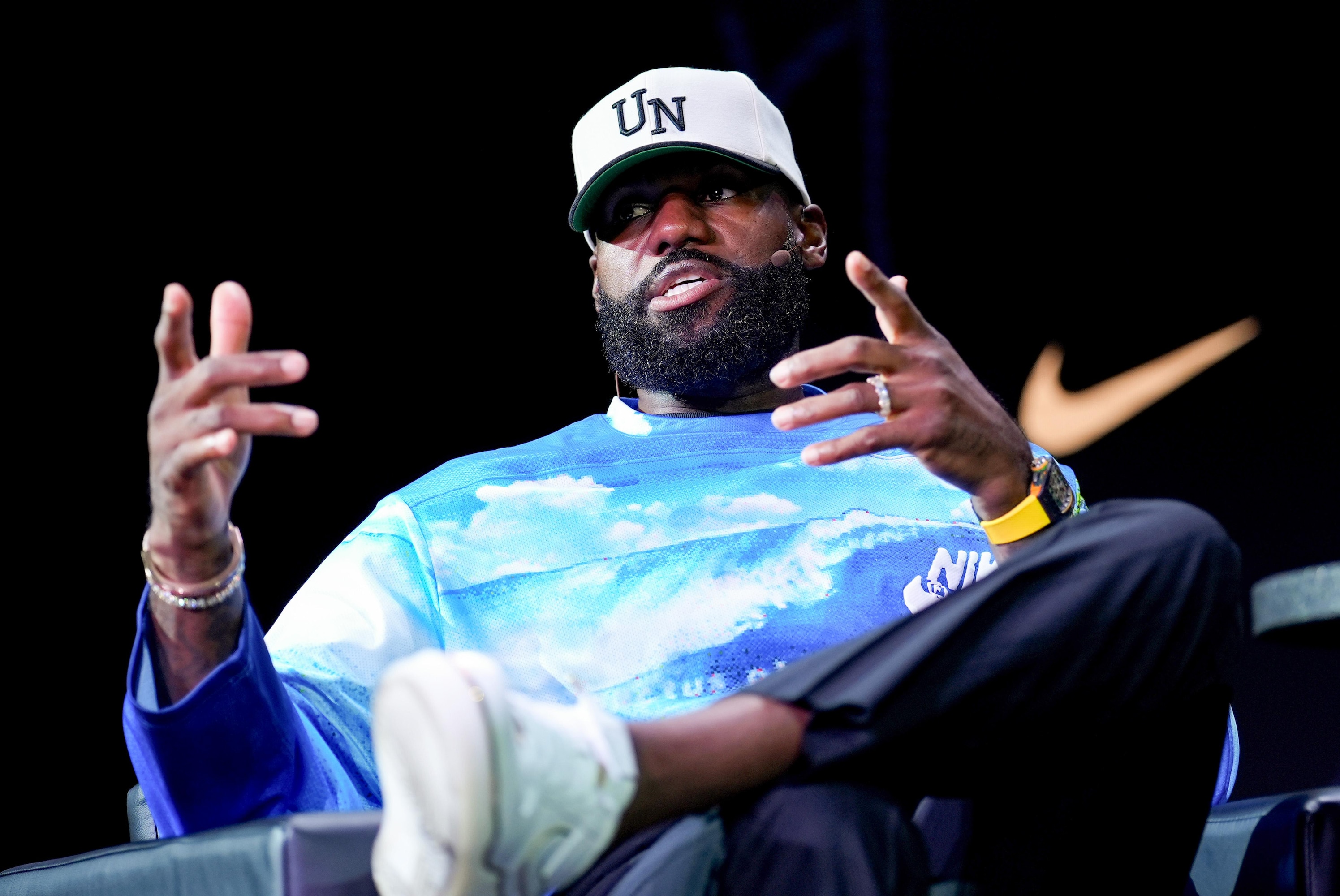 LeBron, Steve Nash Talk MVP Award, 3-Point Line and More Potential NBA Rule Changes