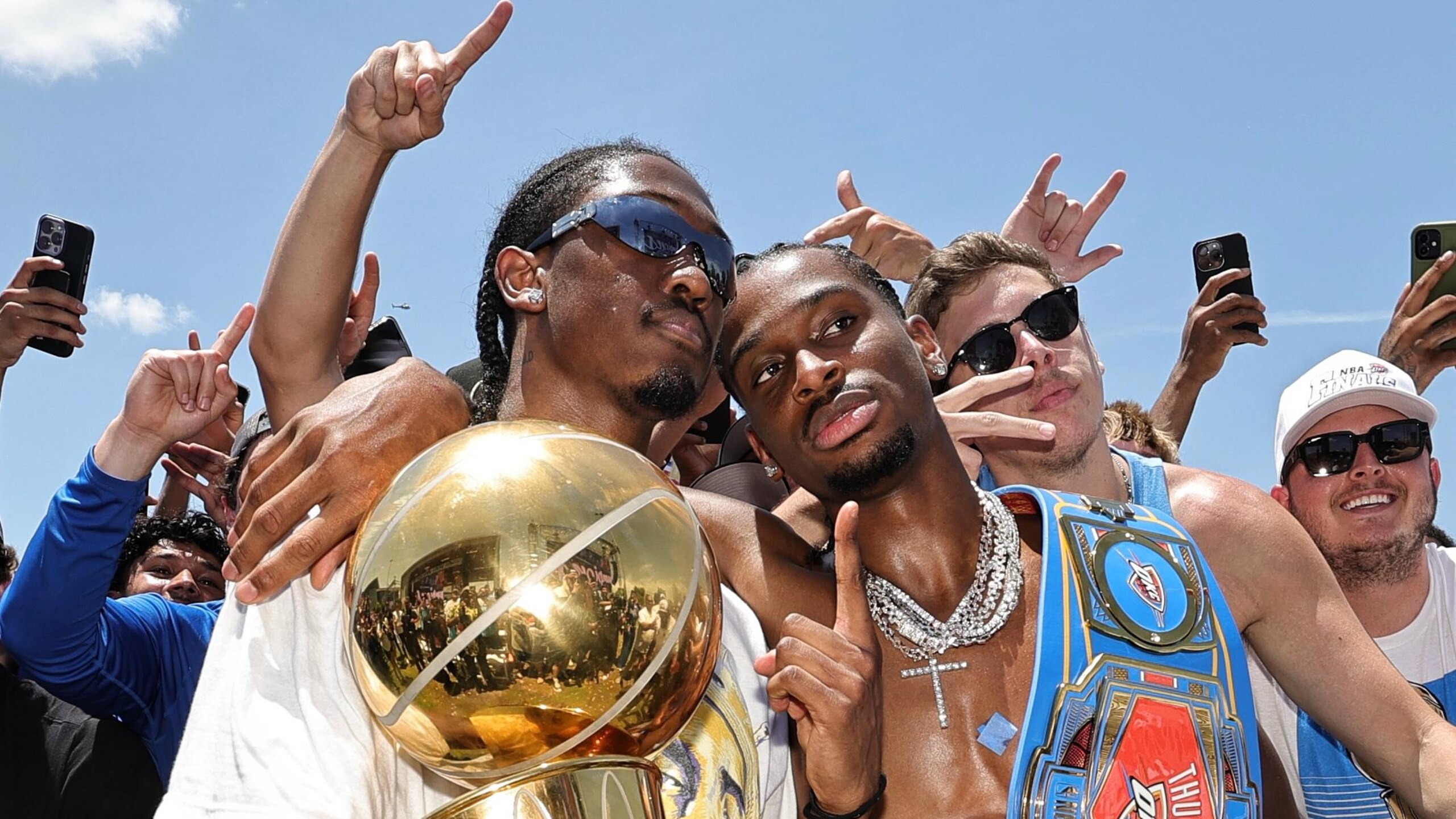 Oklahoma City Thunder Championship Parade & Rally