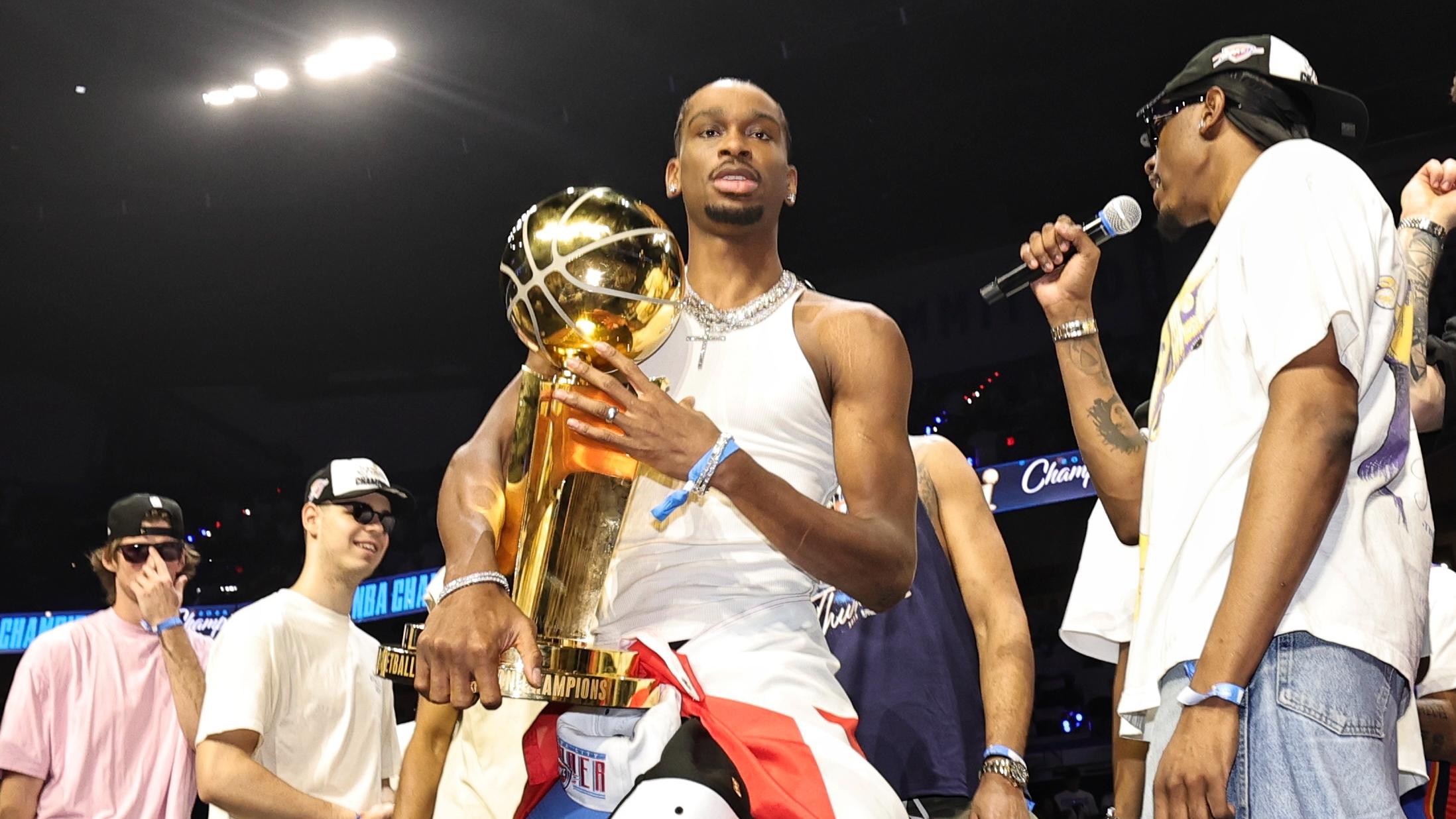 Oklahoma City Thunder Championship Parade & Rally