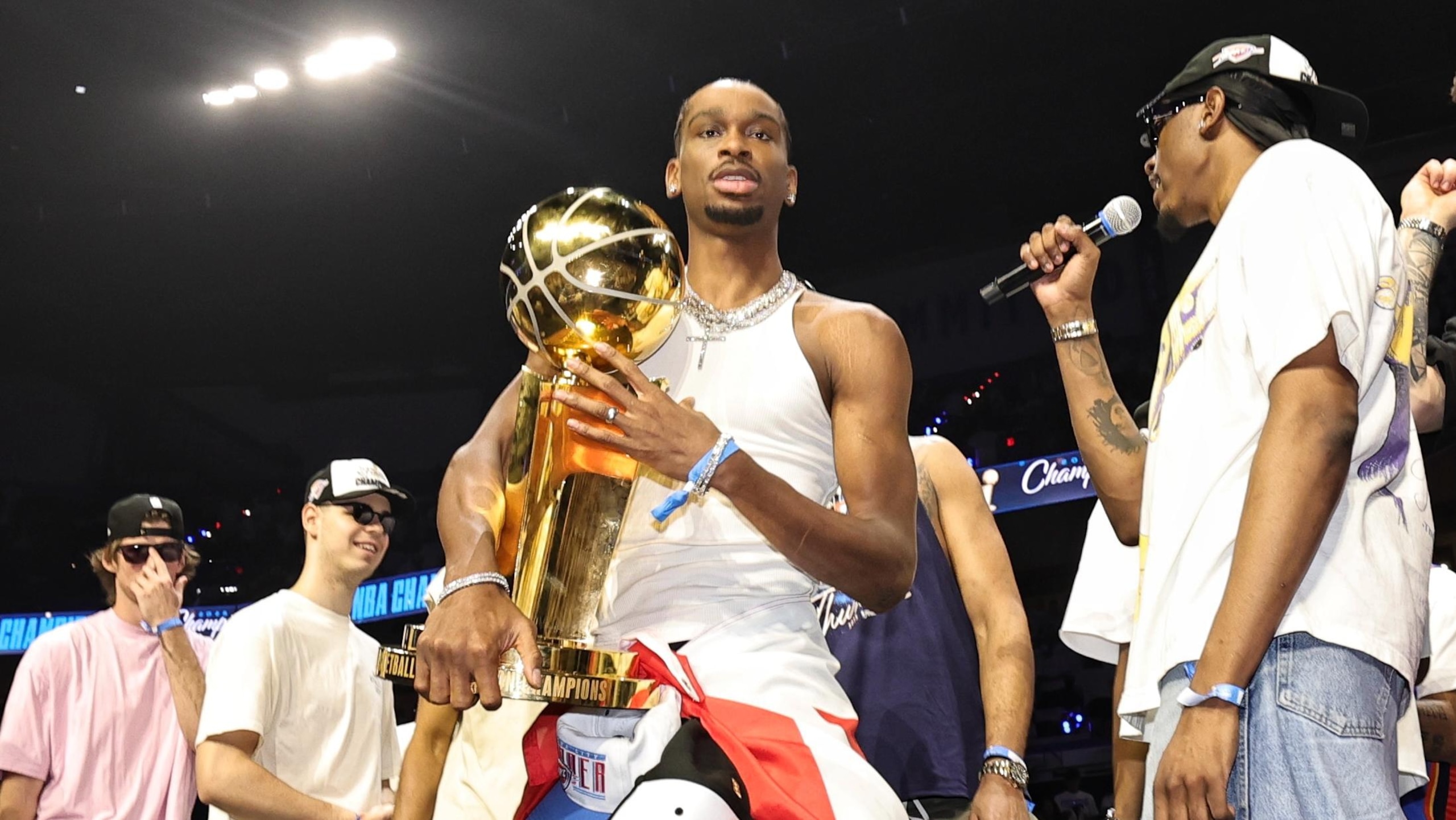 Oklahoma City Thunder Championship Parade & Rally