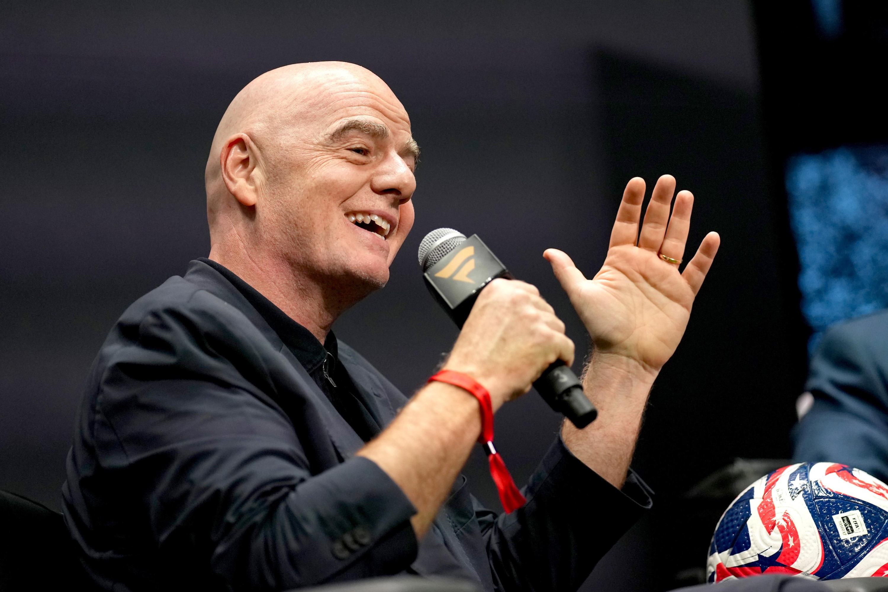 FIFA President Gianni Infantino Says Soccer Has Potential to Be 'No. 1 Sport' in USA