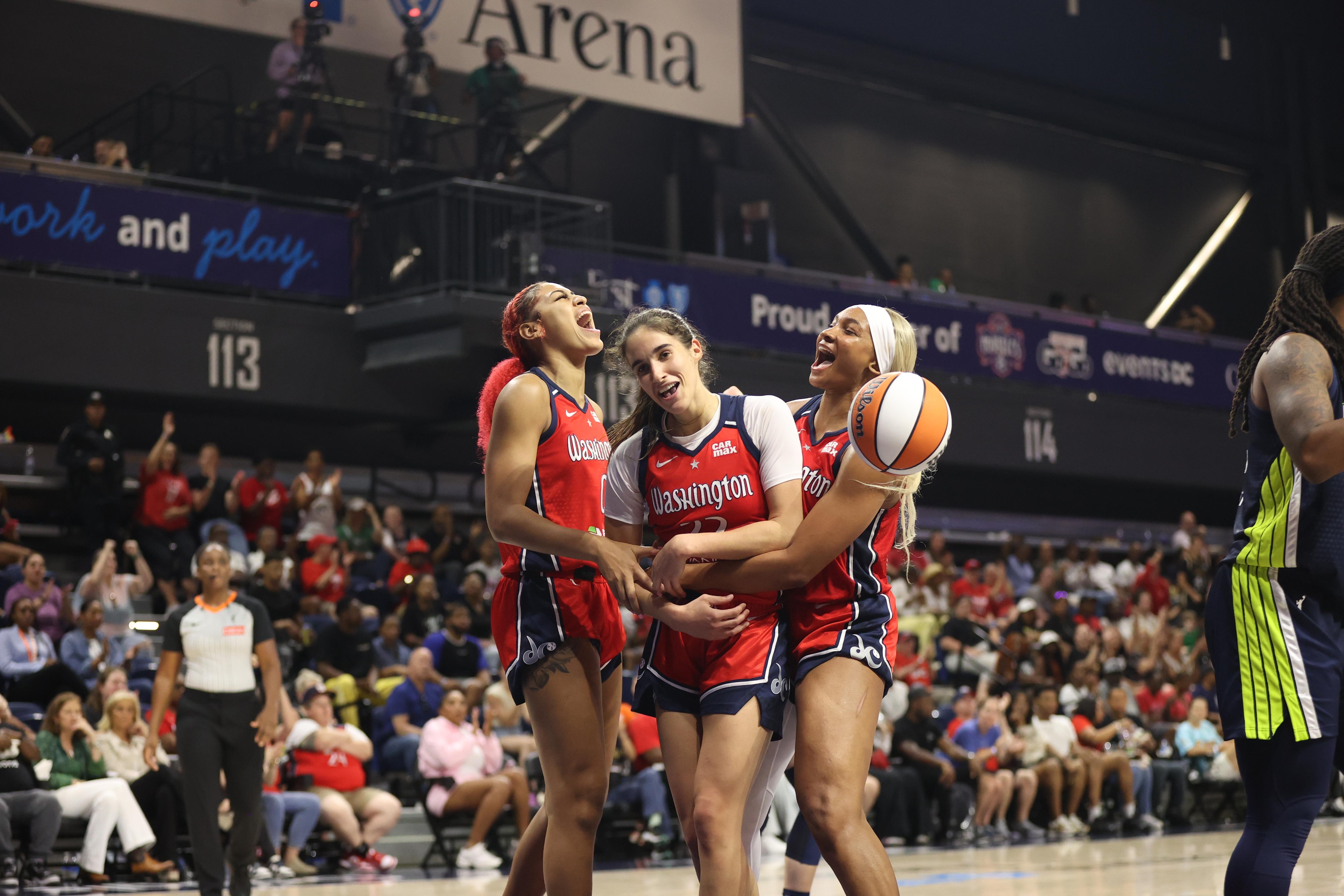 Dallas Wings v Washington Mystics