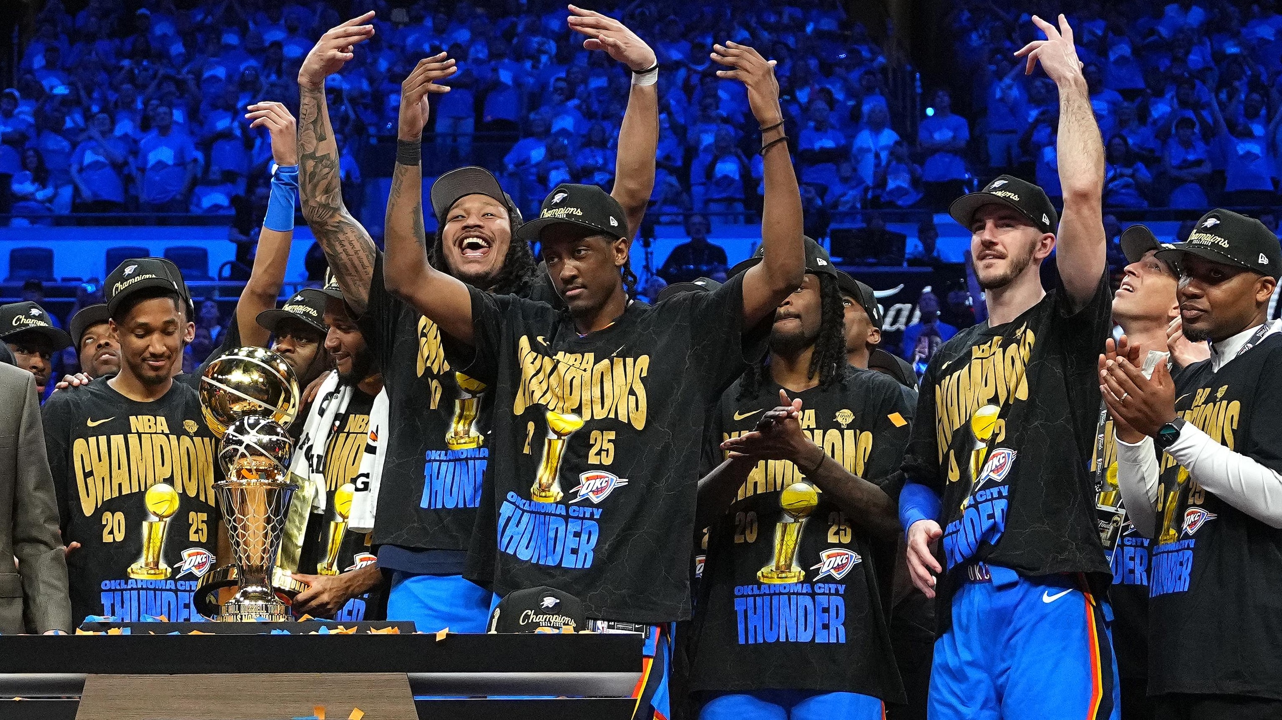 2025 NBA Finals - Indiana Pacers v Oklahoma City Thunder